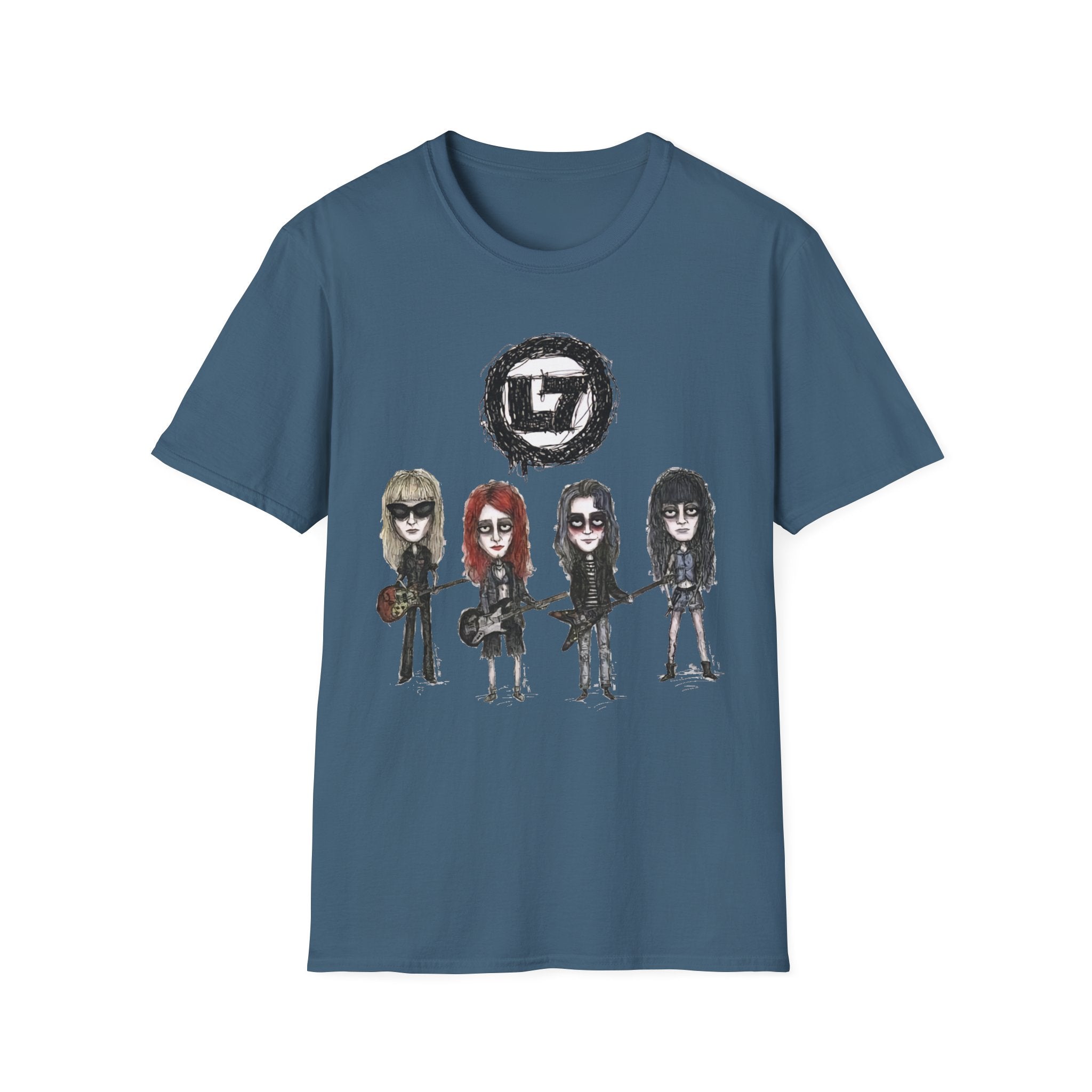 90's Grunge Music T-Shirt