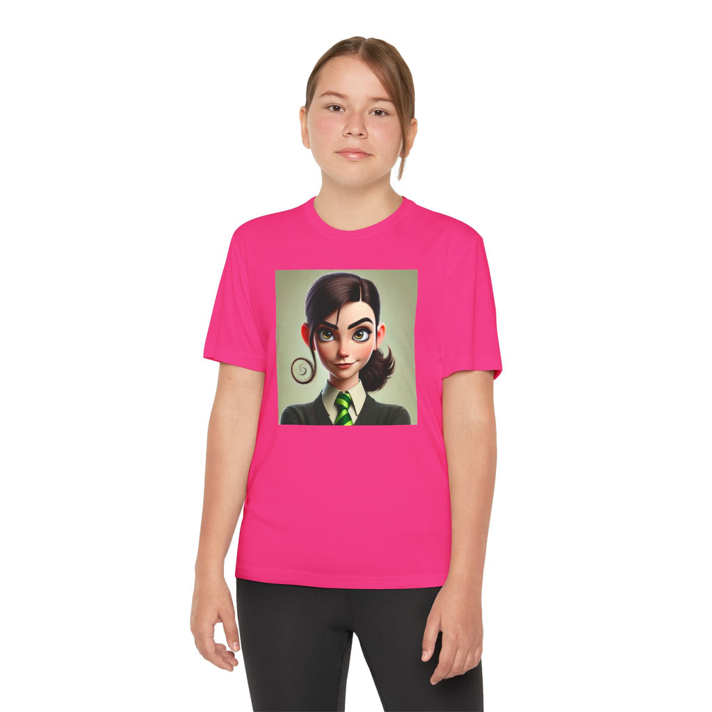 Youth Competitor Tee - Harry Potter, Wizard School Shirt, Magical Kids Top, Hogwarts Fan Gift, Sorcerer's Stone T-Shirt