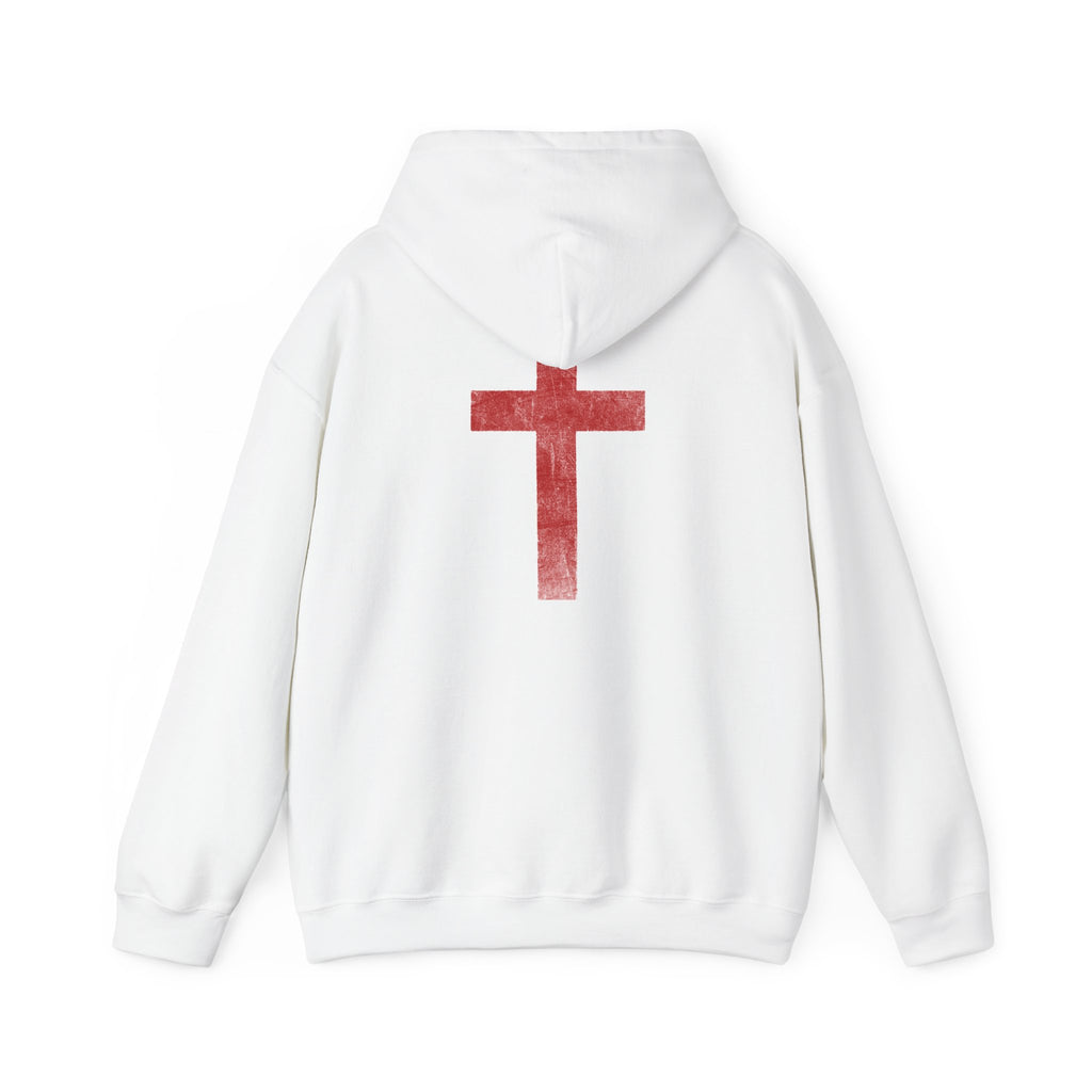Holly Cross Patriotic Hoodie Sweatshirt