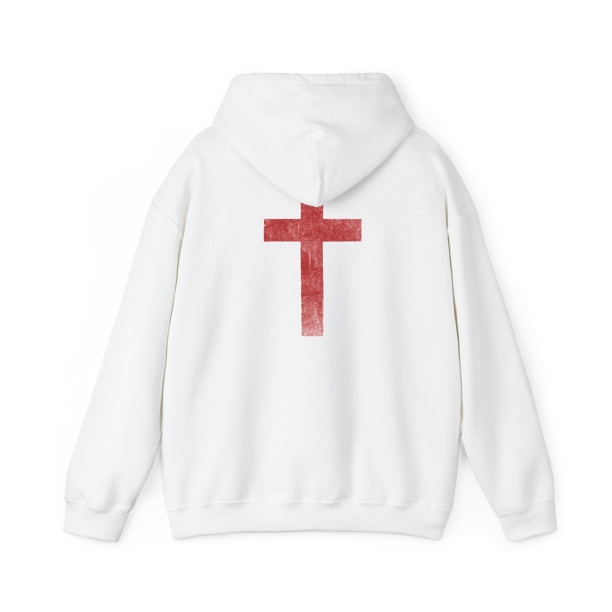 Holly Cross Patriotic Hoodie Sweatshirt