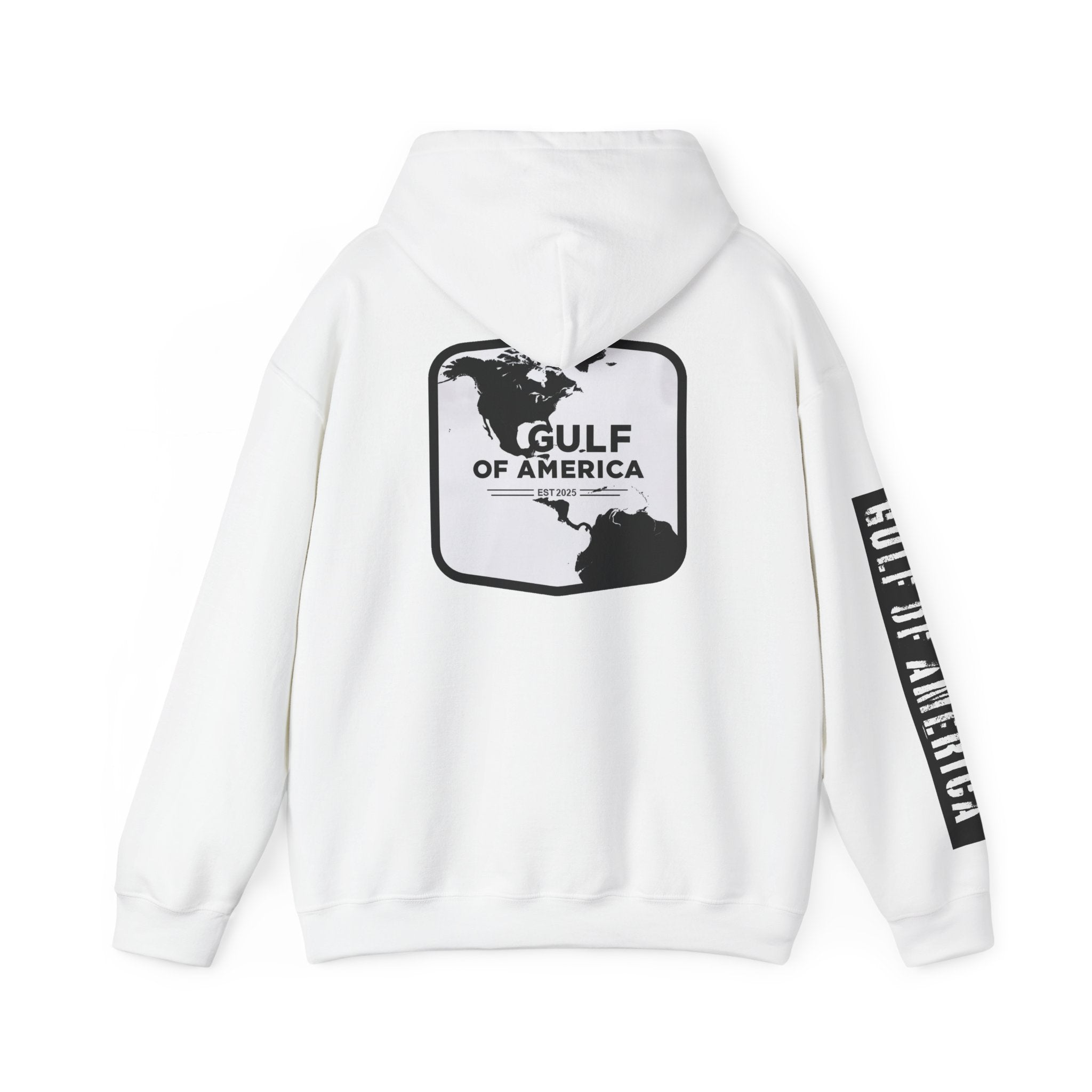 Gulf Of America Patriotic Hoodie, USA Patriotism Sweatshirt, American Flag Pullover, Independence Day Apparel, Fourth of July Gift