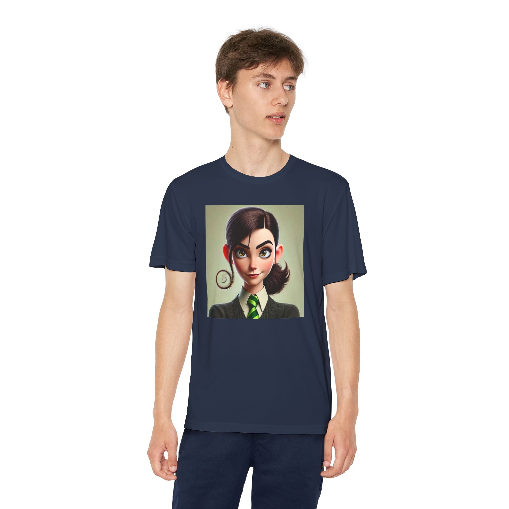 Youth Competitor Tee - Harry Potter, Wizard School Shirt, Magical Kids Top, Hogwarts Fan Gift, Sorcerer's Stone T-Shirt