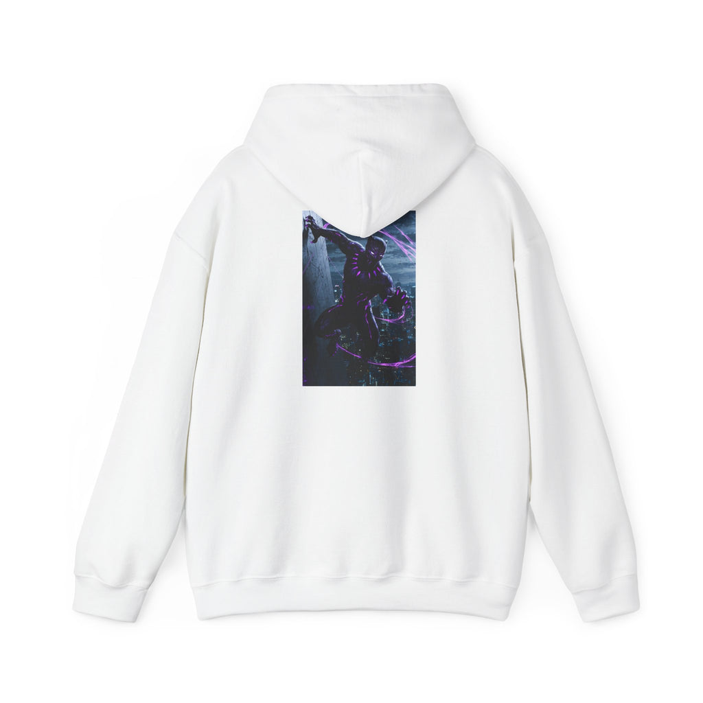 Hooded Sweatshirt - The Black Panther Design