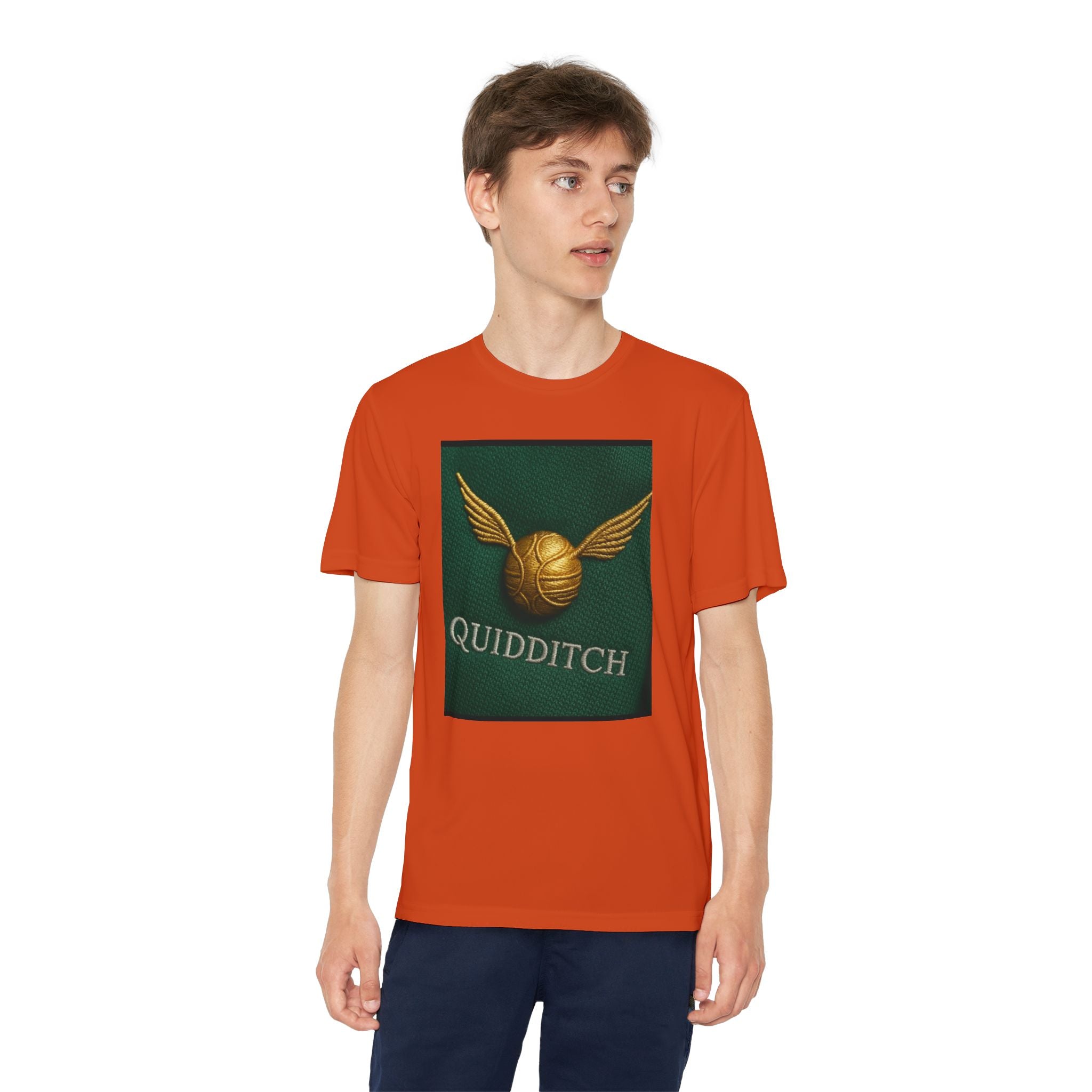Youth Competitor Tee - Harry Potter, Wizard School Shirt, Magical Kids Top, Hogwarts Fan Gift, Sorcerer's Stone T-Shirt