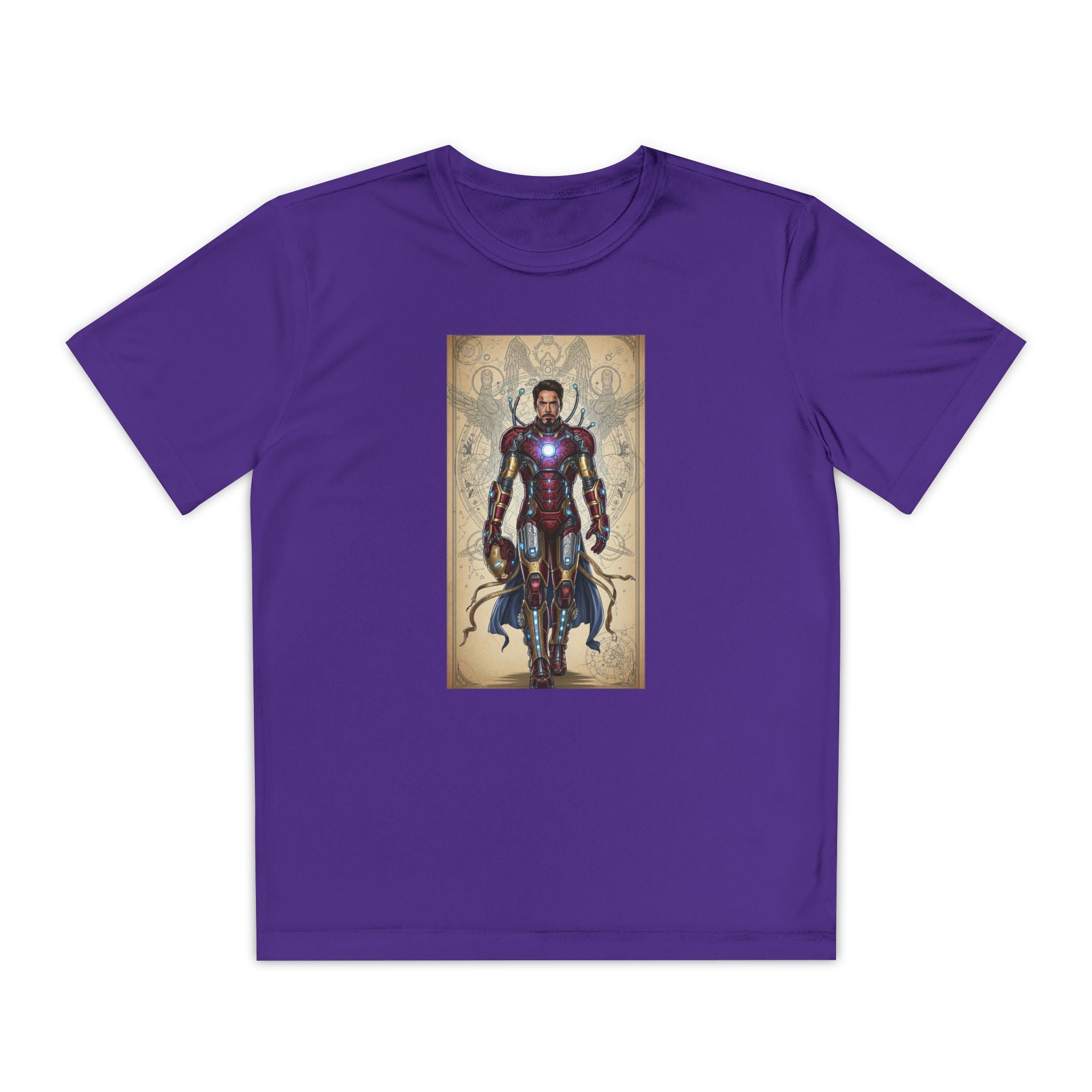 Advengers Youth T-Shirt Sports Graphic Tee, Cool Athletic Shirt for Kids, Perfect for Sports Events, Team Spirit