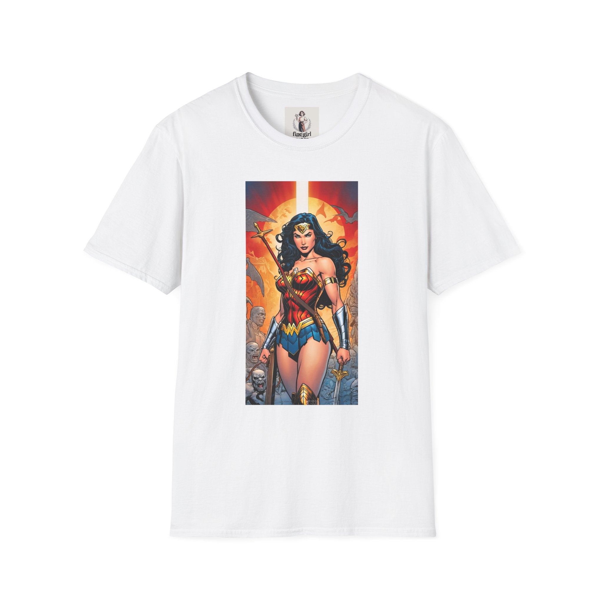 Wonder Woman Unisex Softstyle T-Shirt