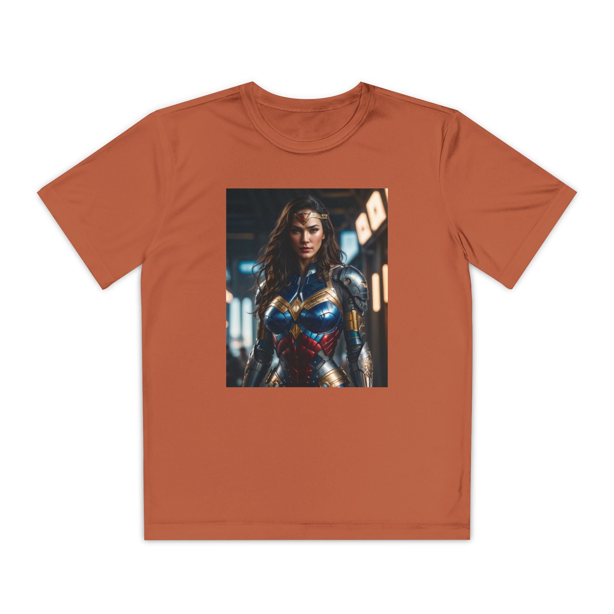 Wonder Woman Superhero Marvel t-shirt, Kids Graphic Tee, Boys Superhero Shirt, Children's Movie Character Top