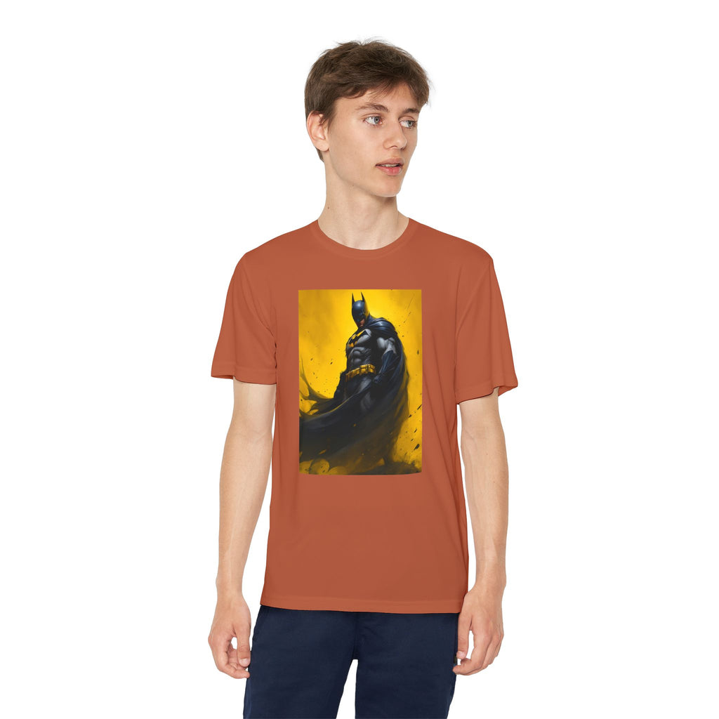 Batman Superhero Marvel Patriotic, Kids Graphic T-Shirt, Boys Hero Top, Girls Comic Book Clothing, Birthday