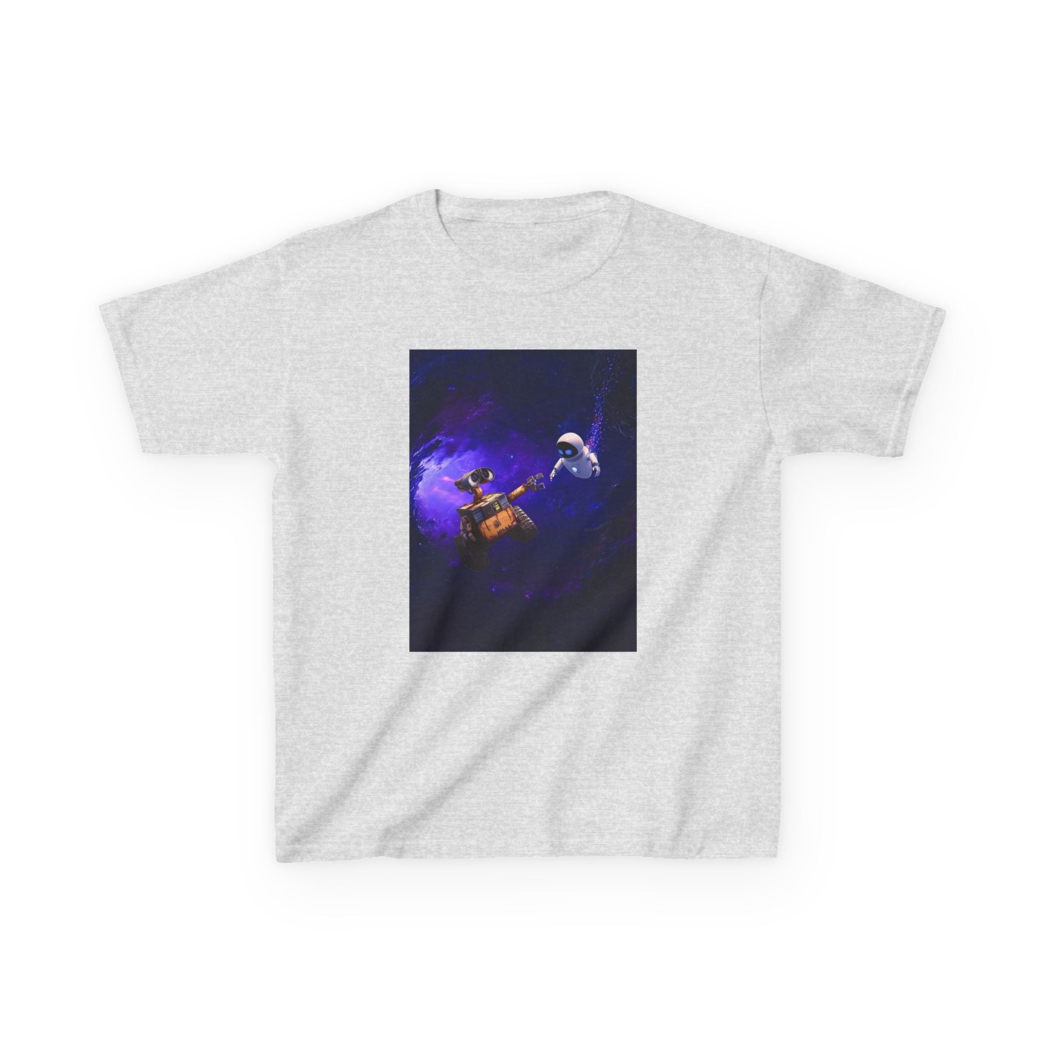 Wall-E Kids Tee, Retro Kids Shirt, Movie Themed Shirt, Fun Kids Outfit, Gift for Movie Lovers, Kids Cotton Tee