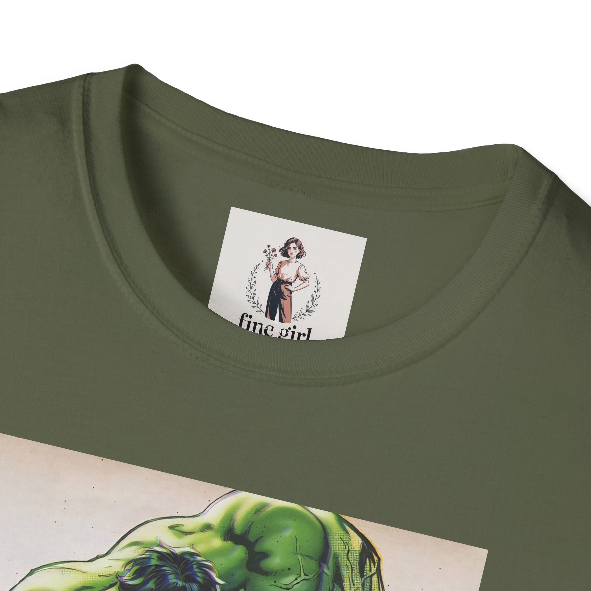 The Incredible Hulk Unisex Softstyle T-Shirt