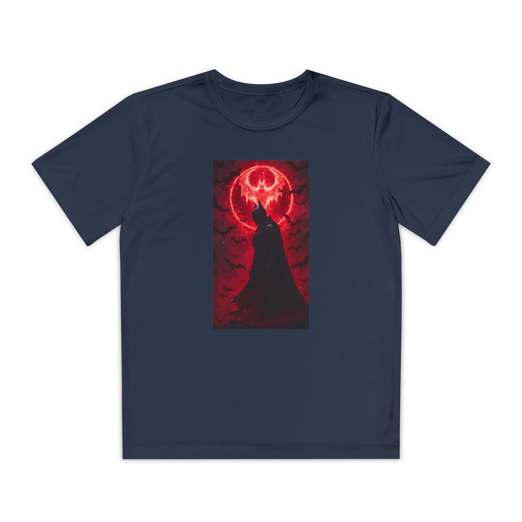 Batman Superhero Marvel Patriotic, Kids Graphic T-Shirt, Boys Hero Top, Girls Comic Book Clothing, Birthday