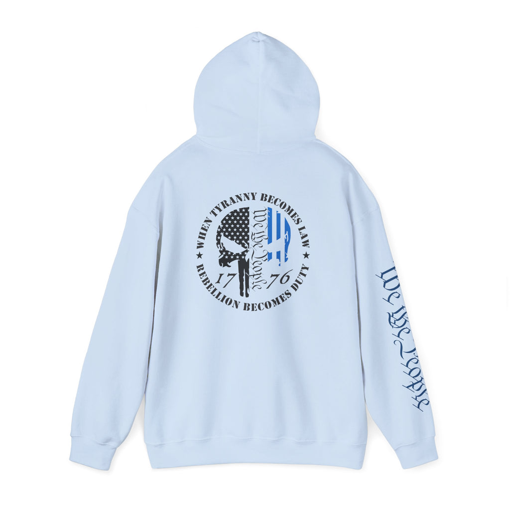 Police Skull American Flag Design, Casual Wear, Sports, Gift for Holidays, Comfort for All Occasions
