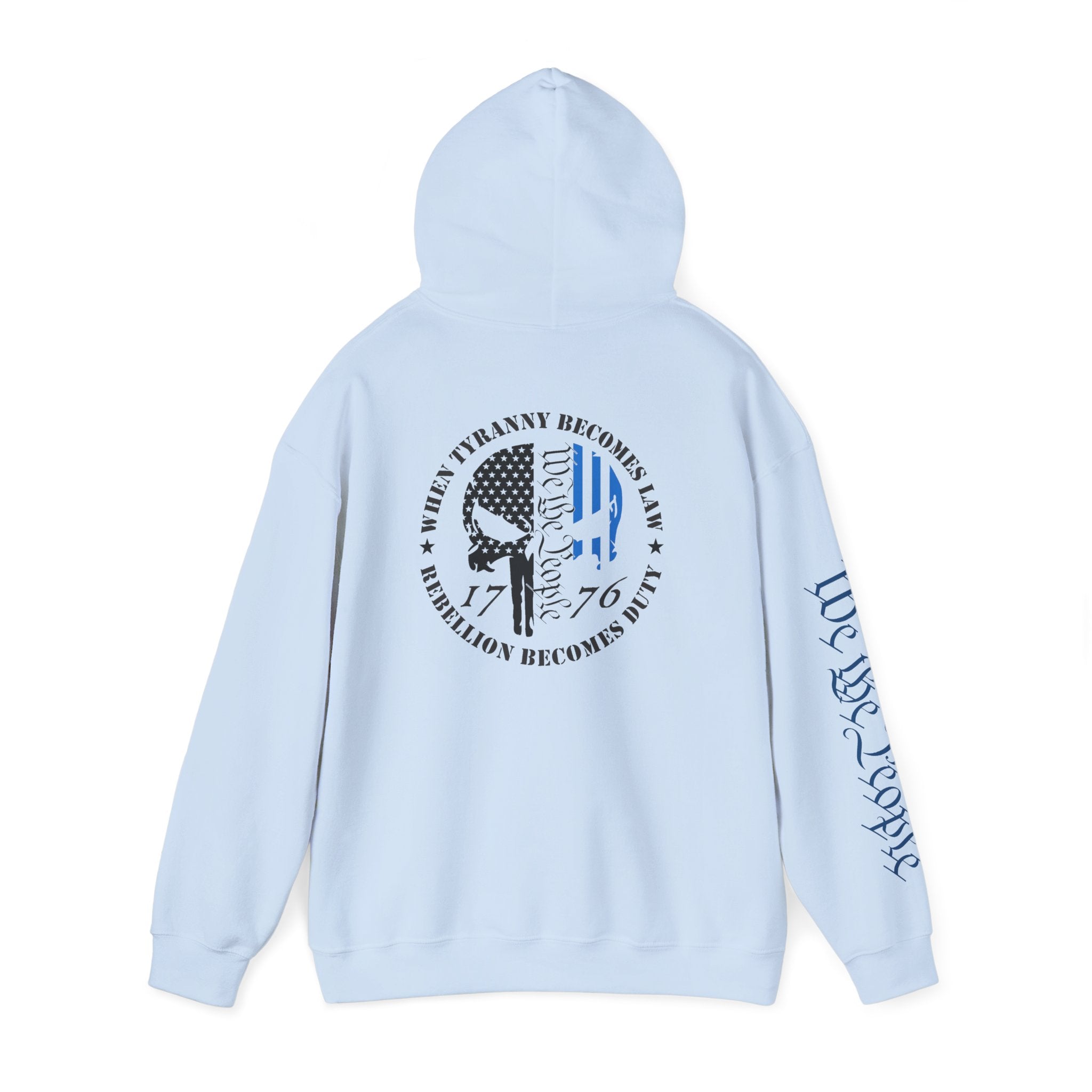 Police Skull American Flag Design, Casual Wear, Sports, Gift for Holidays, Comfort for All Occasions
