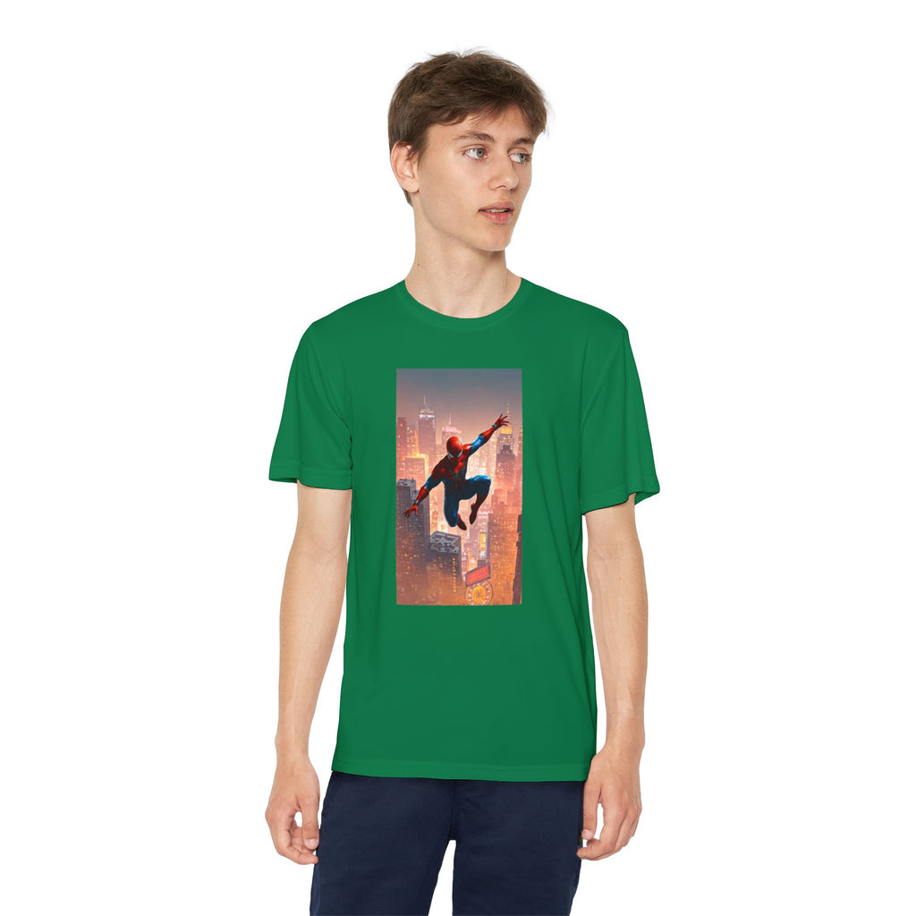 Spiderman Superhero Marvel Youth T-Shirt, Kids Shirt, Comic Book Fan Gift, Superhero Birthday Party, Children's Apparel