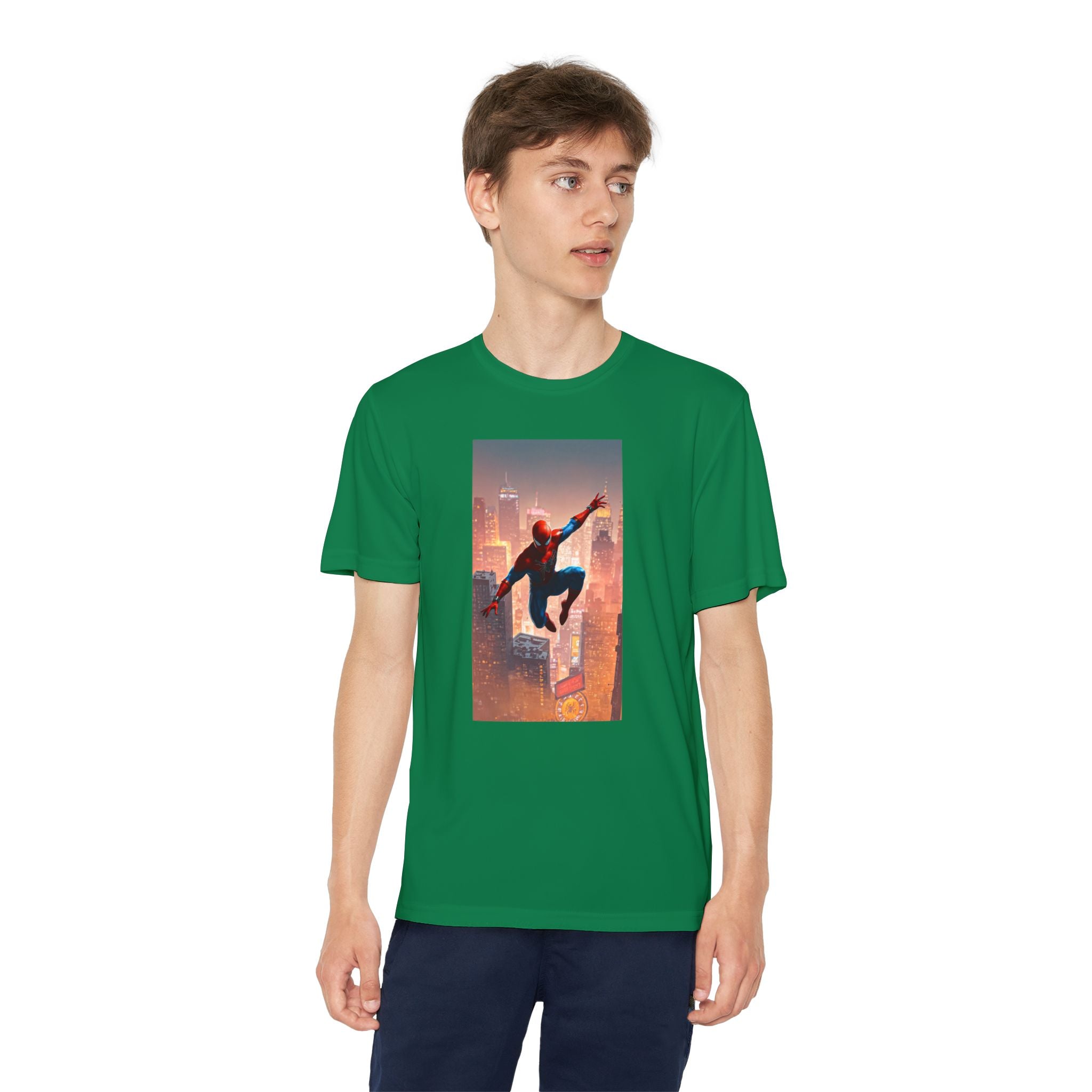 Spiderman Superhero Marvel Youth T-Shirt, Kids Shirt, Comic Book Fan Gift, Superhero Birthday Party, Children's Apparel
