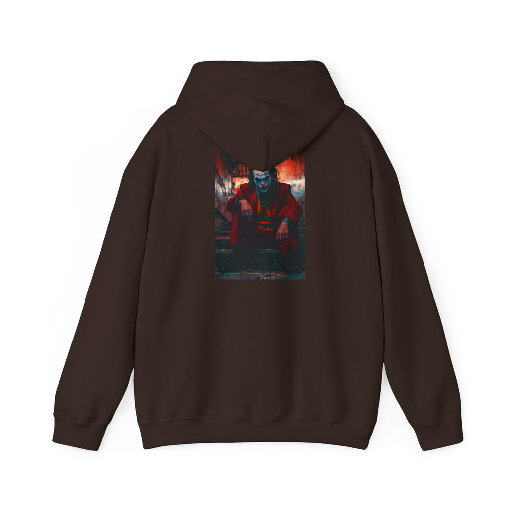 Hooded Sweatshirt - The Joker Design