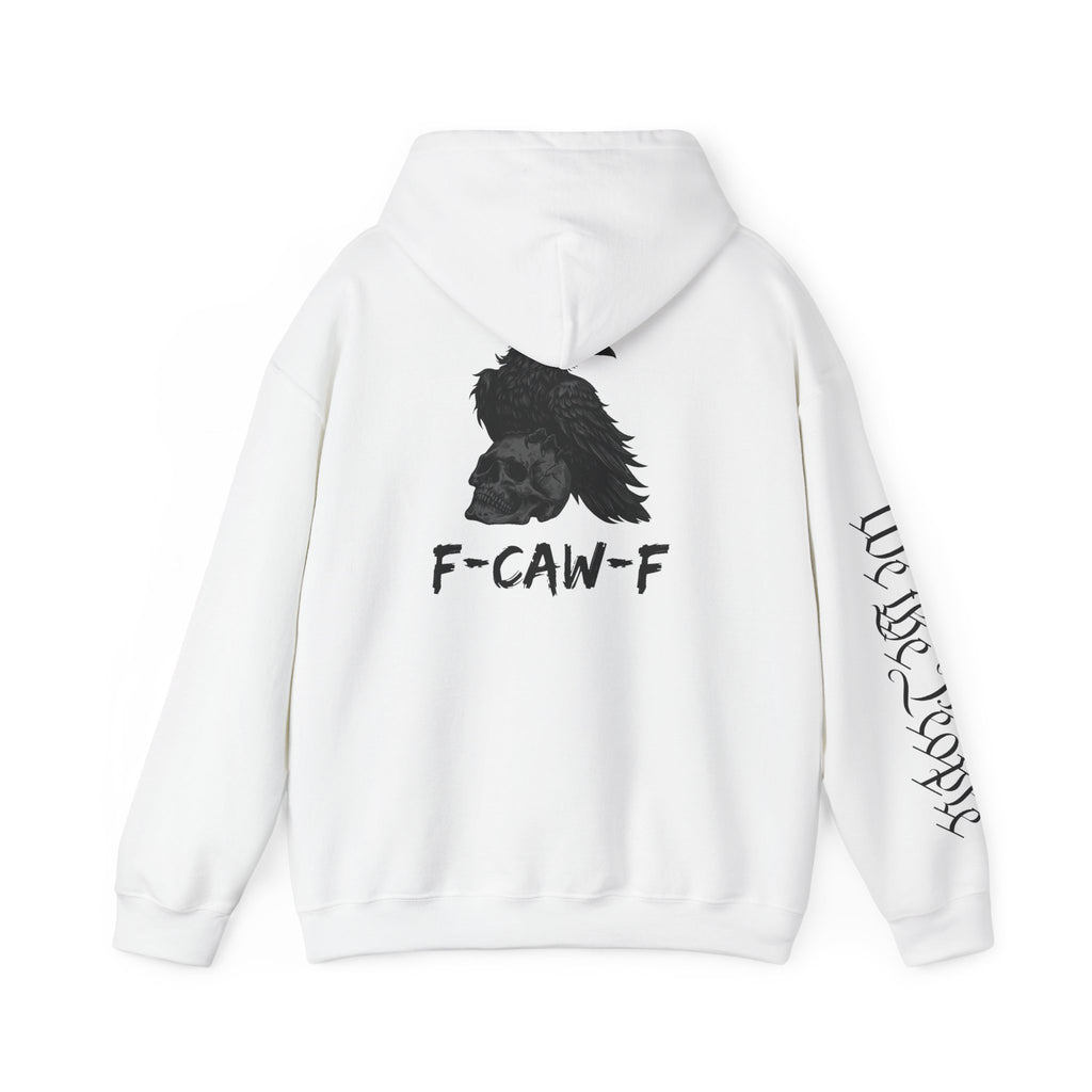 Raven F-CAW-F Patriotic Hoodie Rebel Spirit Unisex Hoodie