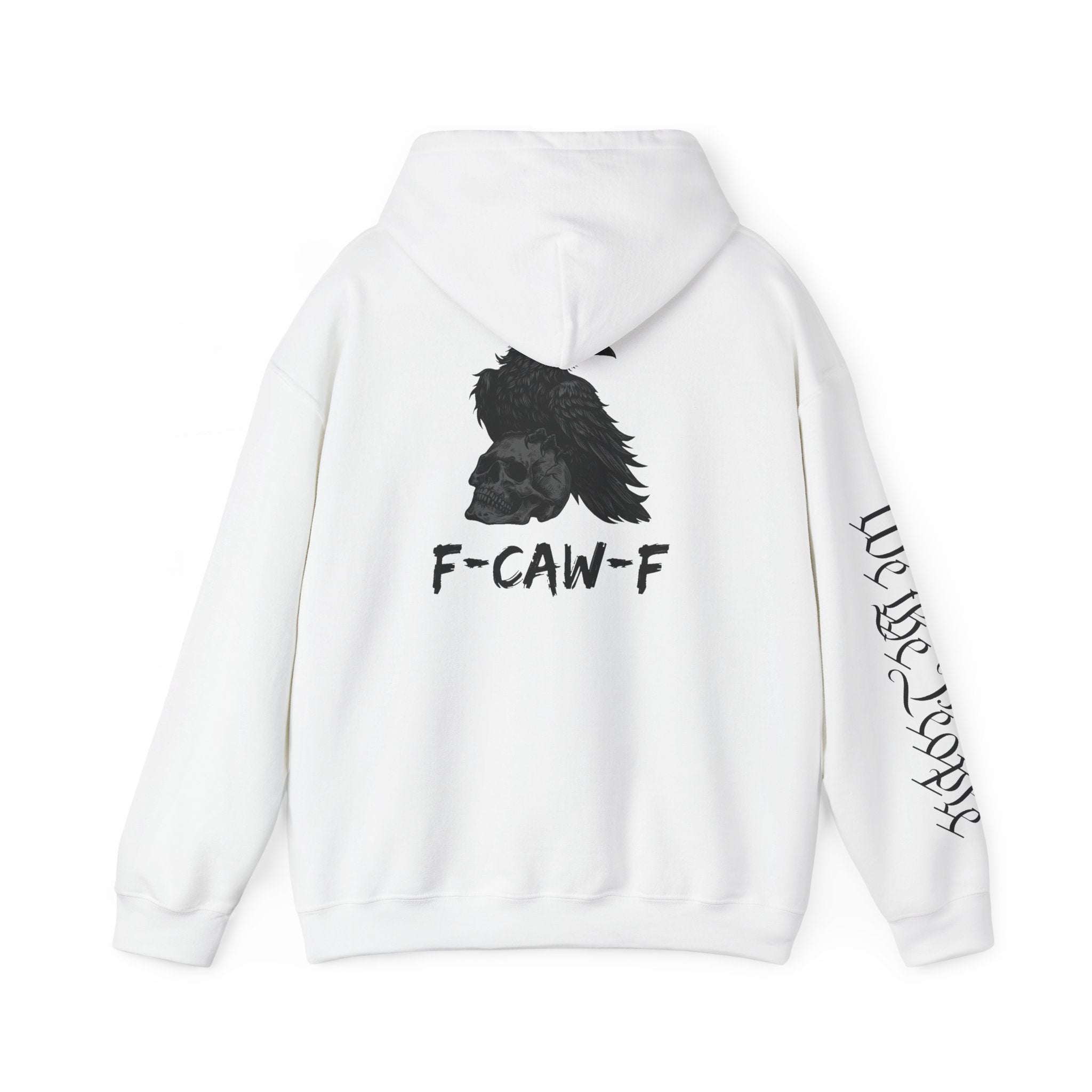 Raven F-CAW-F Patriotic Hoodie Rebel Spirit Unisex Hoodie