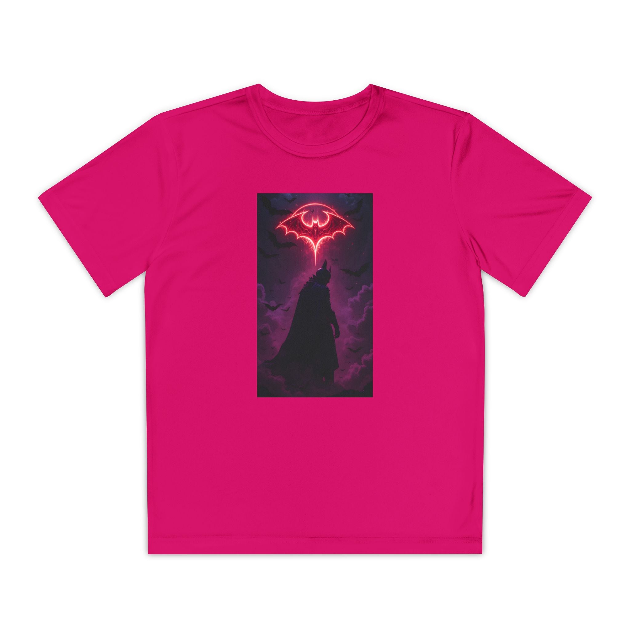 Batman Superhero Marvel Patriotic, Kids Graphic T-Shirt, Boys Hero Top, Girls Comic Book Clothing, Birthday