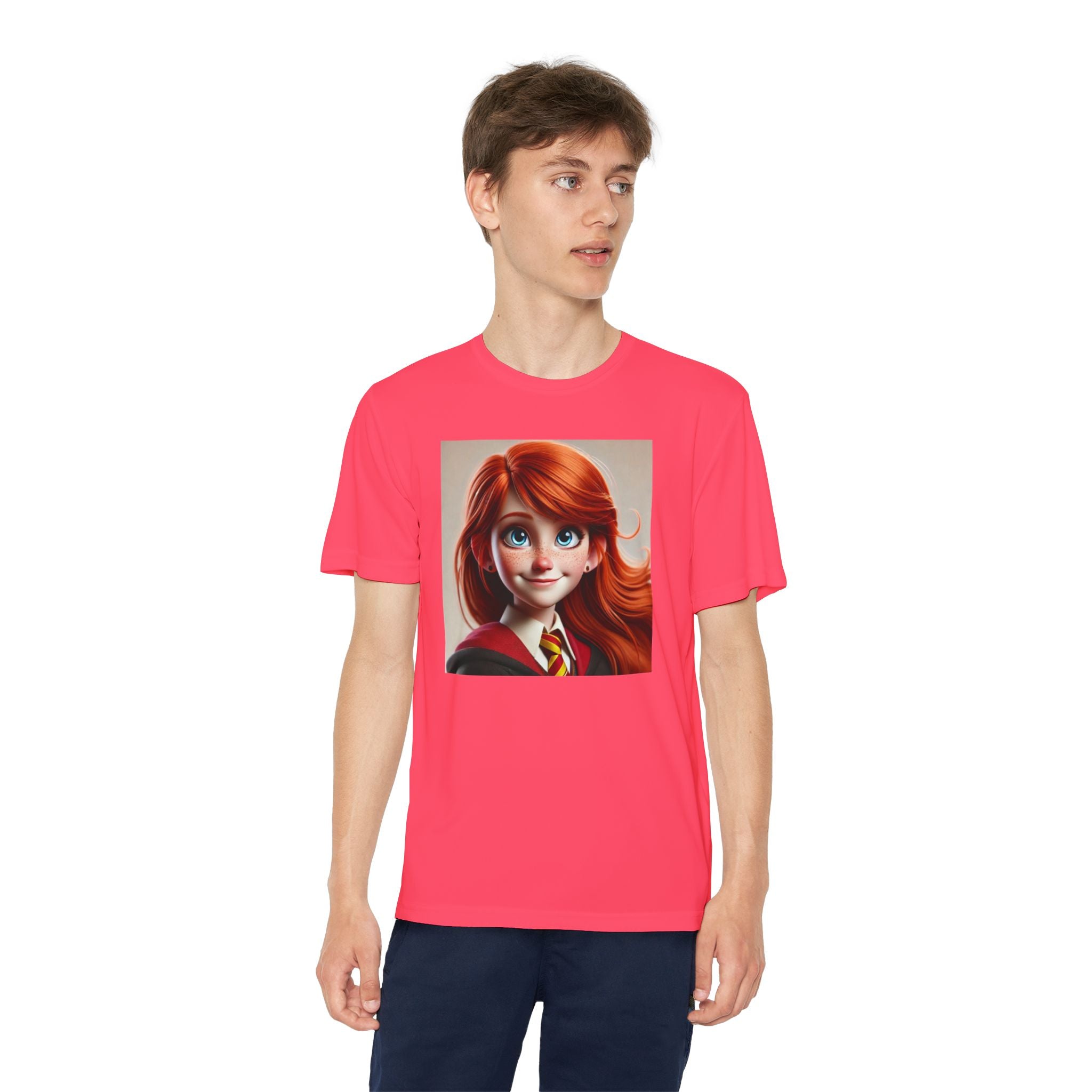 Youth Competitor Tee - Harry Potter, Wizard School Shirt, Magical Kids Top, Hogwarts Fan Gift, Sorcerer's Stone T-Shirt