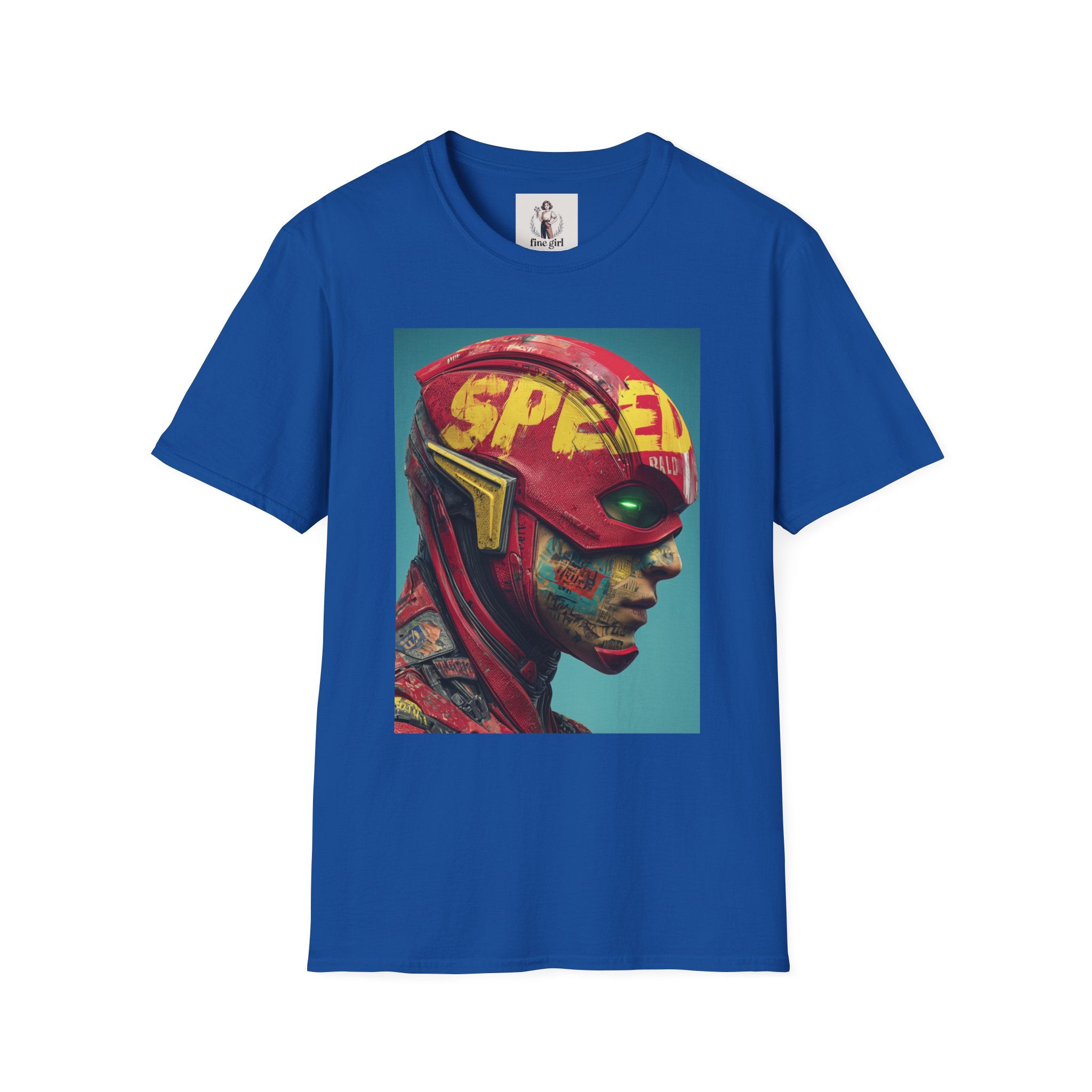 The Flash Hero Unisex Softstyle T-Shirt
