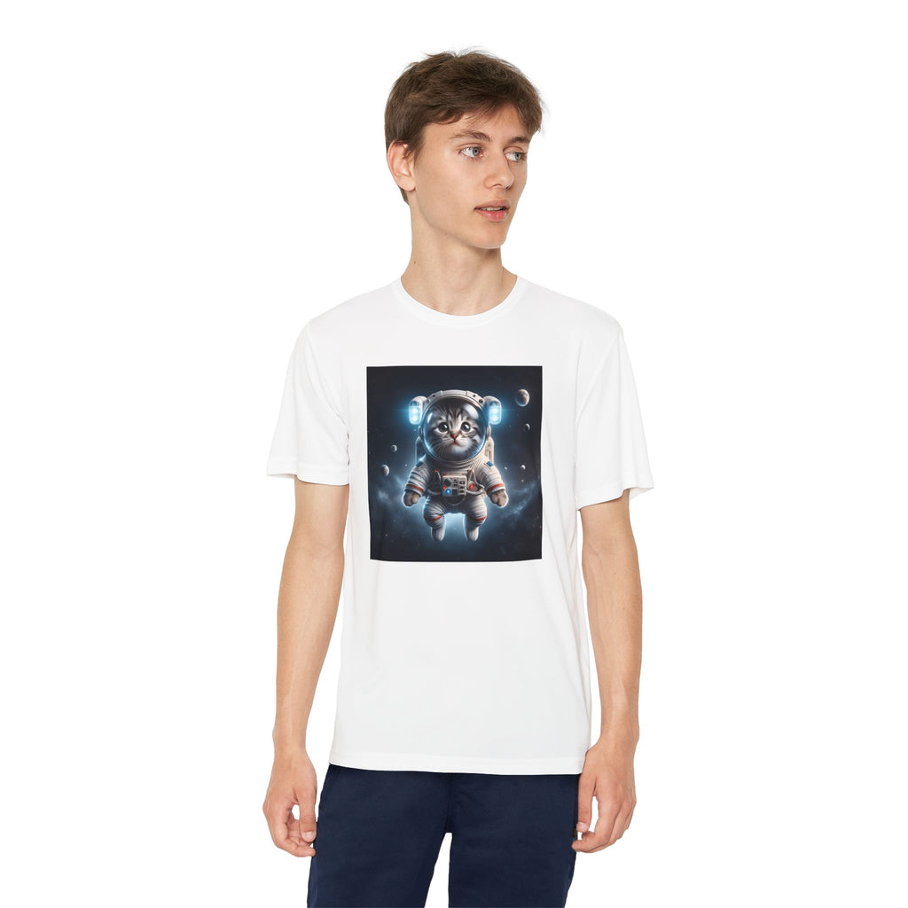 Youth Tee Shirt, Kids Animal Graphic Top, Cute Black and White Tee, Children's Zoo Theme Shirt, Bamboo Bear