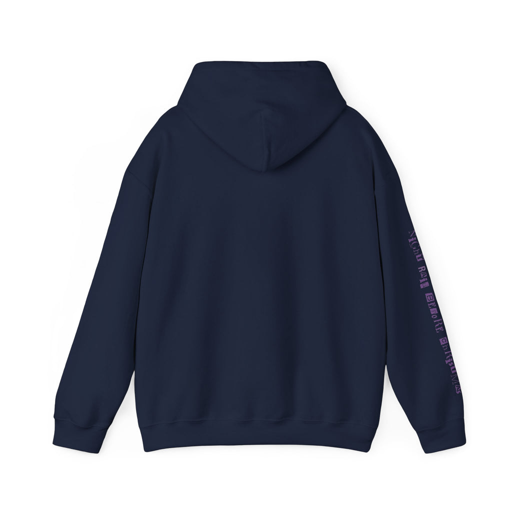 Night Raid Before Christmas Patriotic Hoodie Rebel Spirit Unisex Hoodie