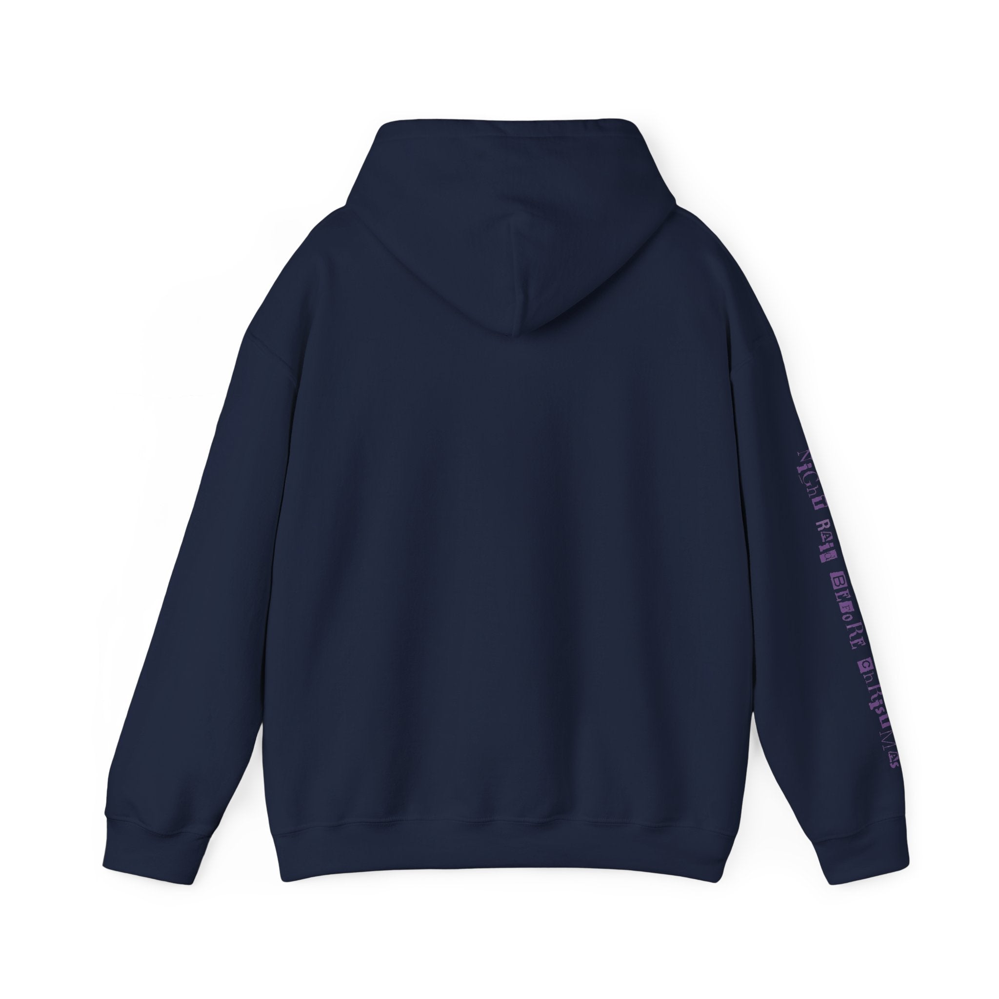 Night Raid Before Christmas Patriotic Hoodie Rebel Spirit Unisex Hoodie