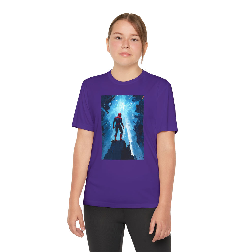 Spiderman Superhero Marvel Youth T-Shirt, Kids Shirt, Comic Book Fan Gift, Superhero Birthday Party, Children's Apparel