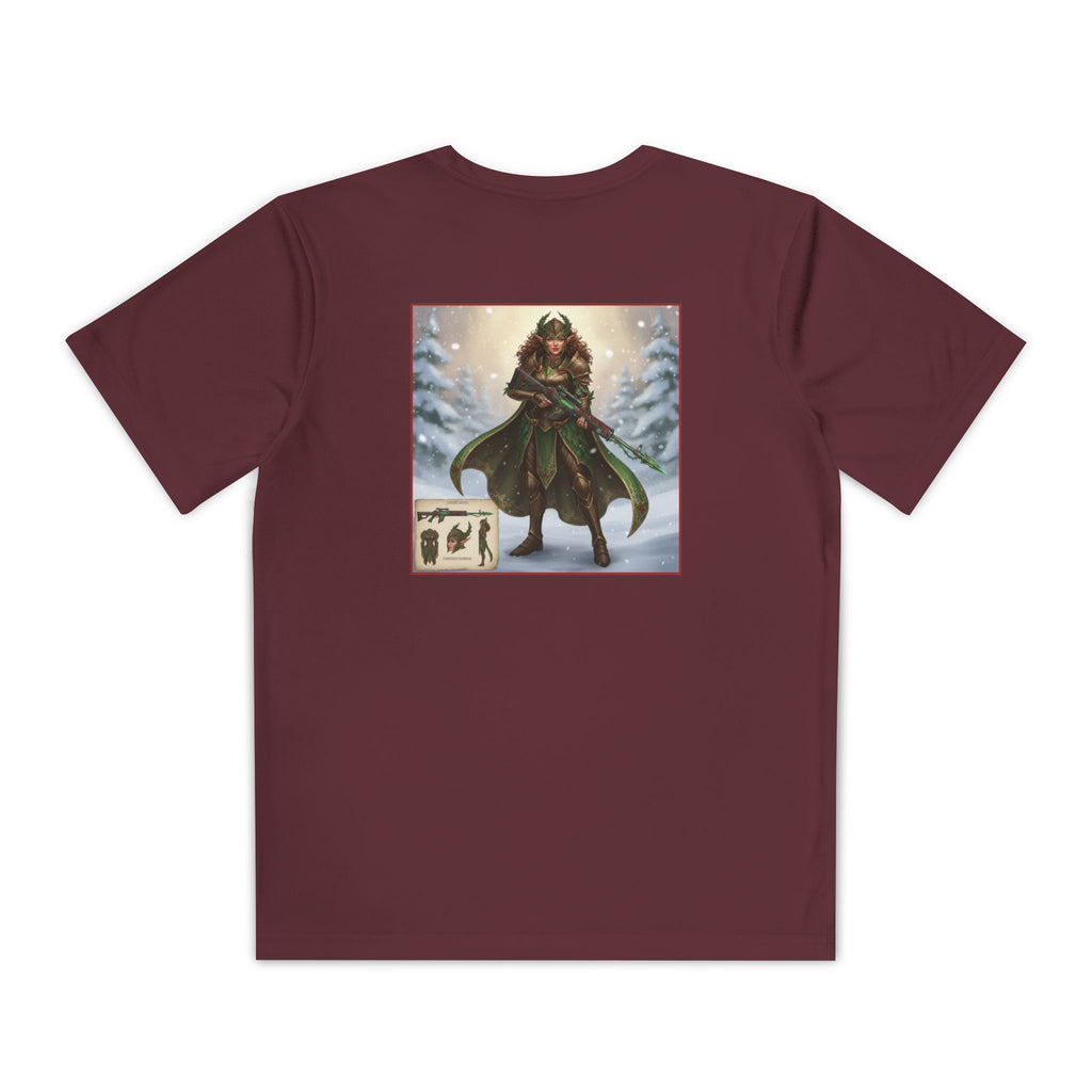 Yule Guard Patriotic Christmas Holiday ~ Youth T-Shirt, Unisex Softstyle T-Shirt