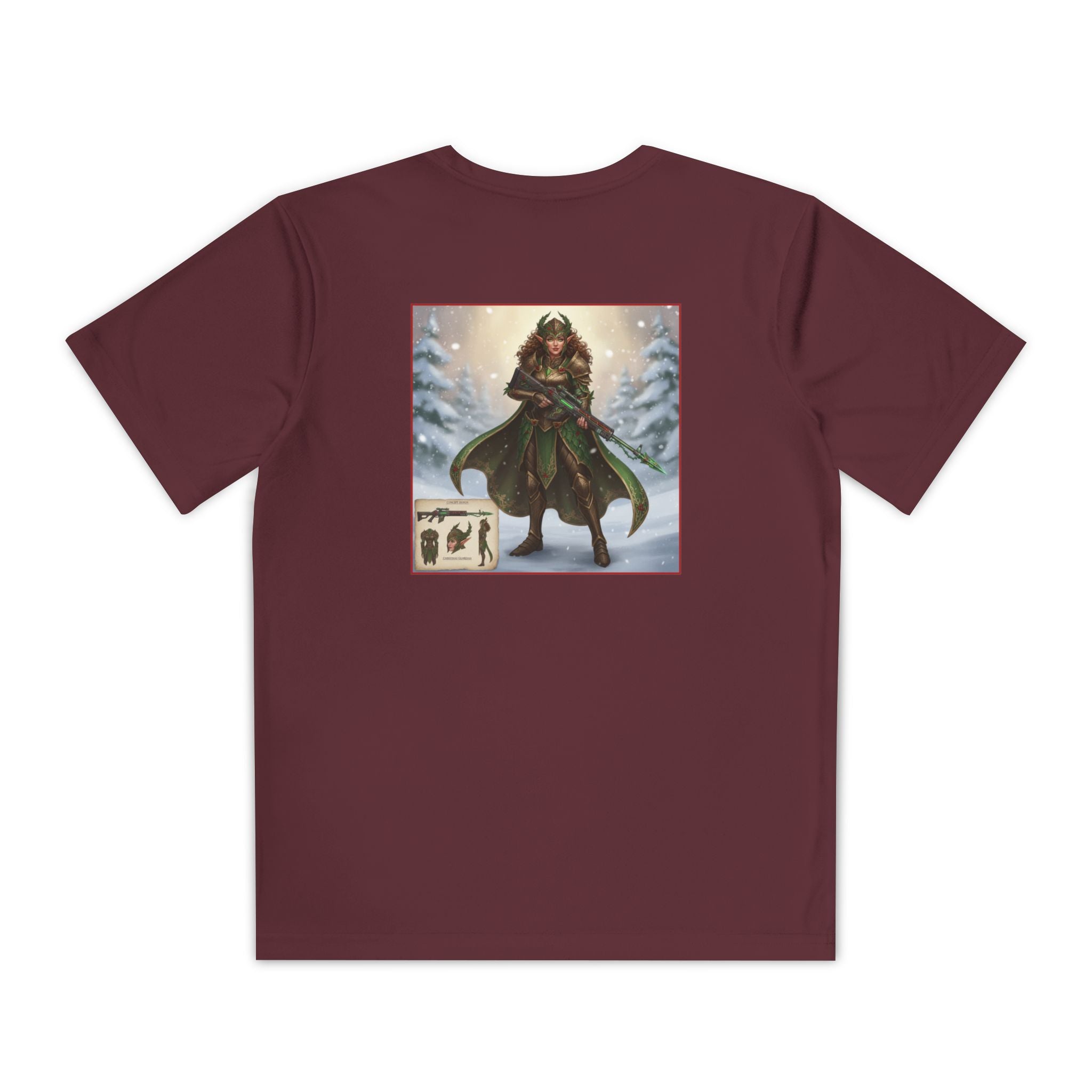 Yule Guard Patriotic Christmas Holiday ~ Youth T-Shirt, Unisex Softstyle T-Shirt