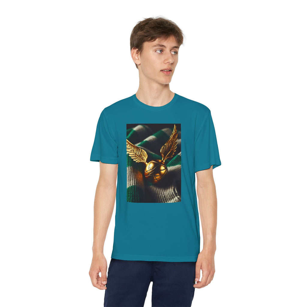 Youth Competitor Tee - Harry Potter, Wizard School Shirt, Magical Kids Top, Hogwarts Fan Gift, Sorcerer's Stone T-Shirt