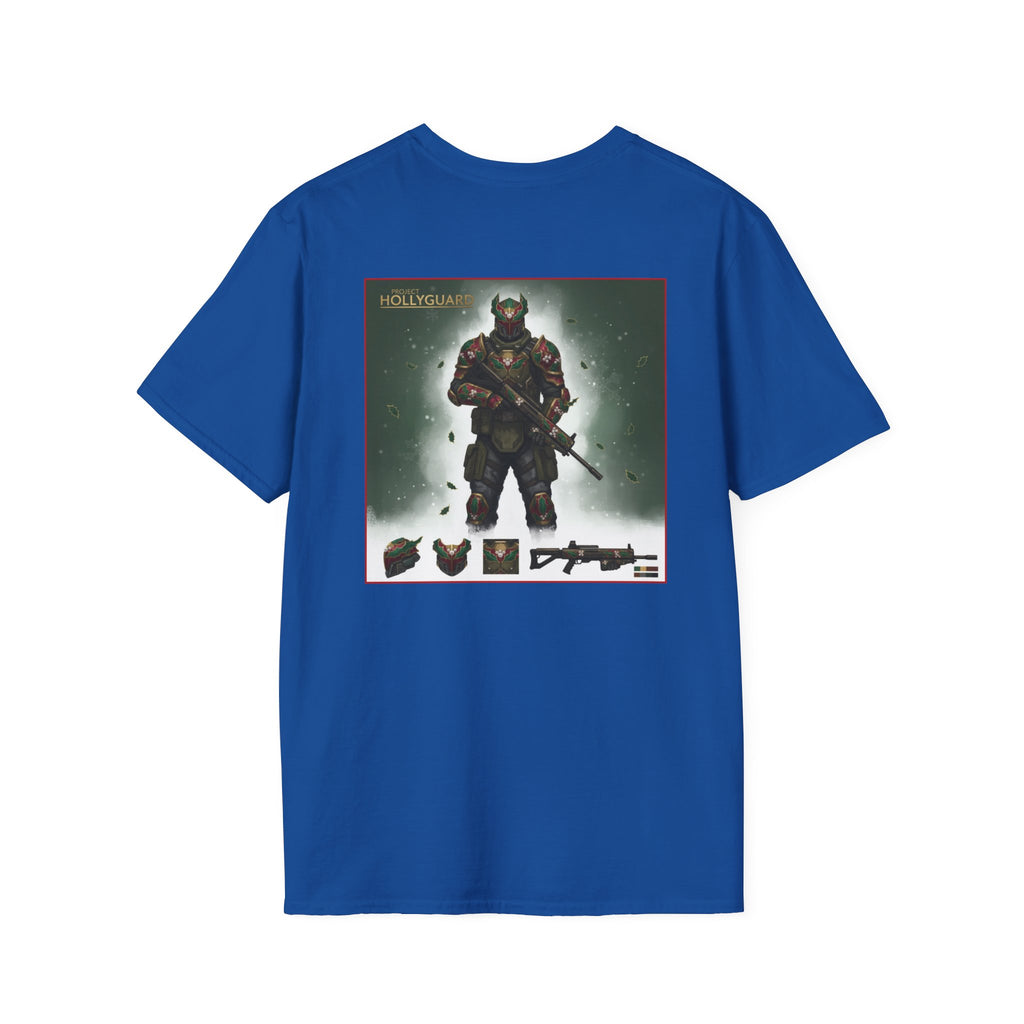 Yule Guard Patriotic Christmas Holiday ~ Unisex Softstyle T-Shirt