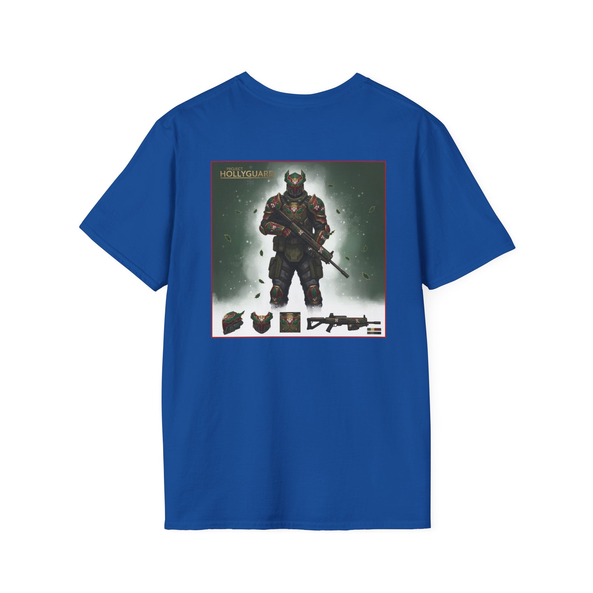 Yule Guard Patriotic Christmas Holiday ~ Unisex Softstyle T-Shirt