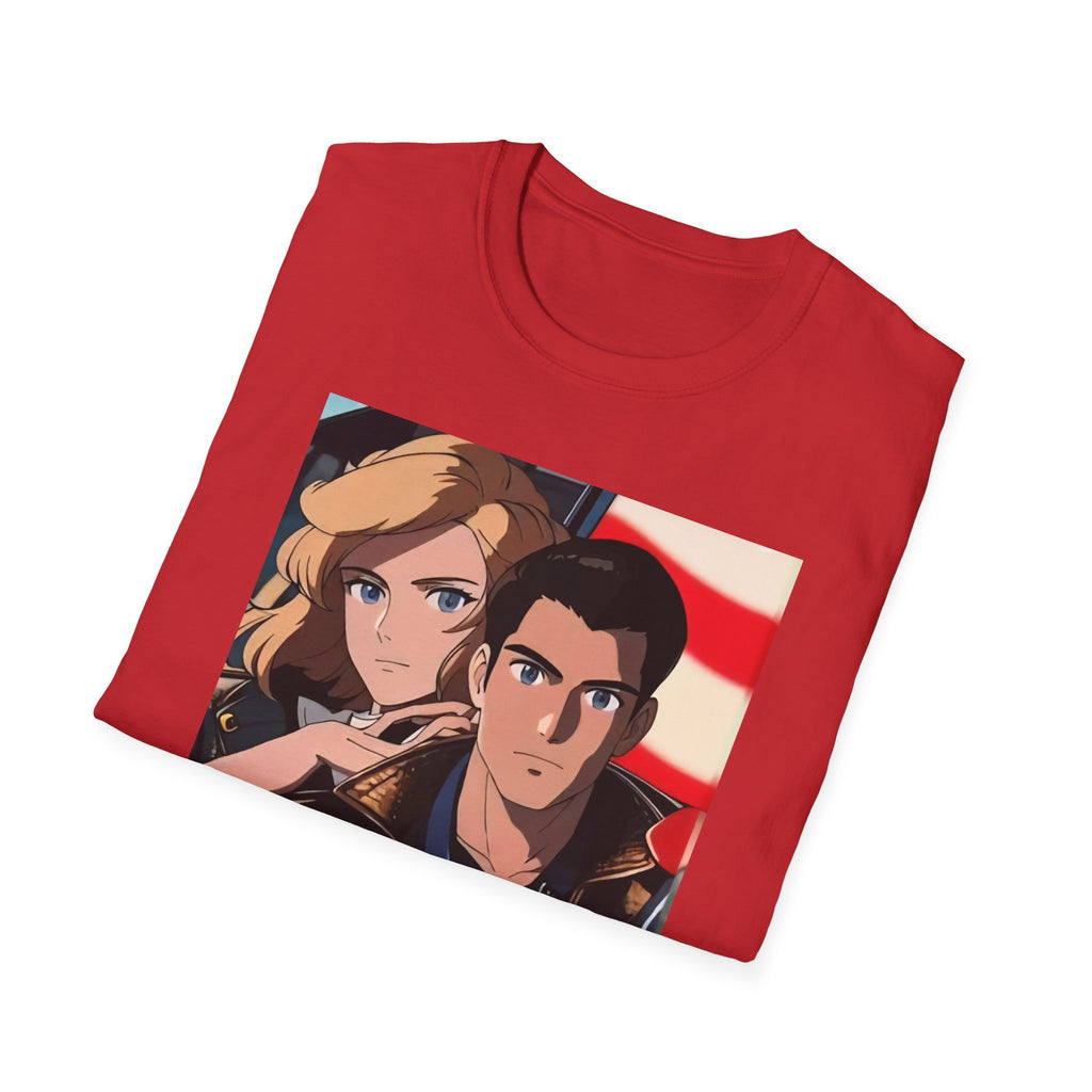 Retro Top Gun T-Shirt