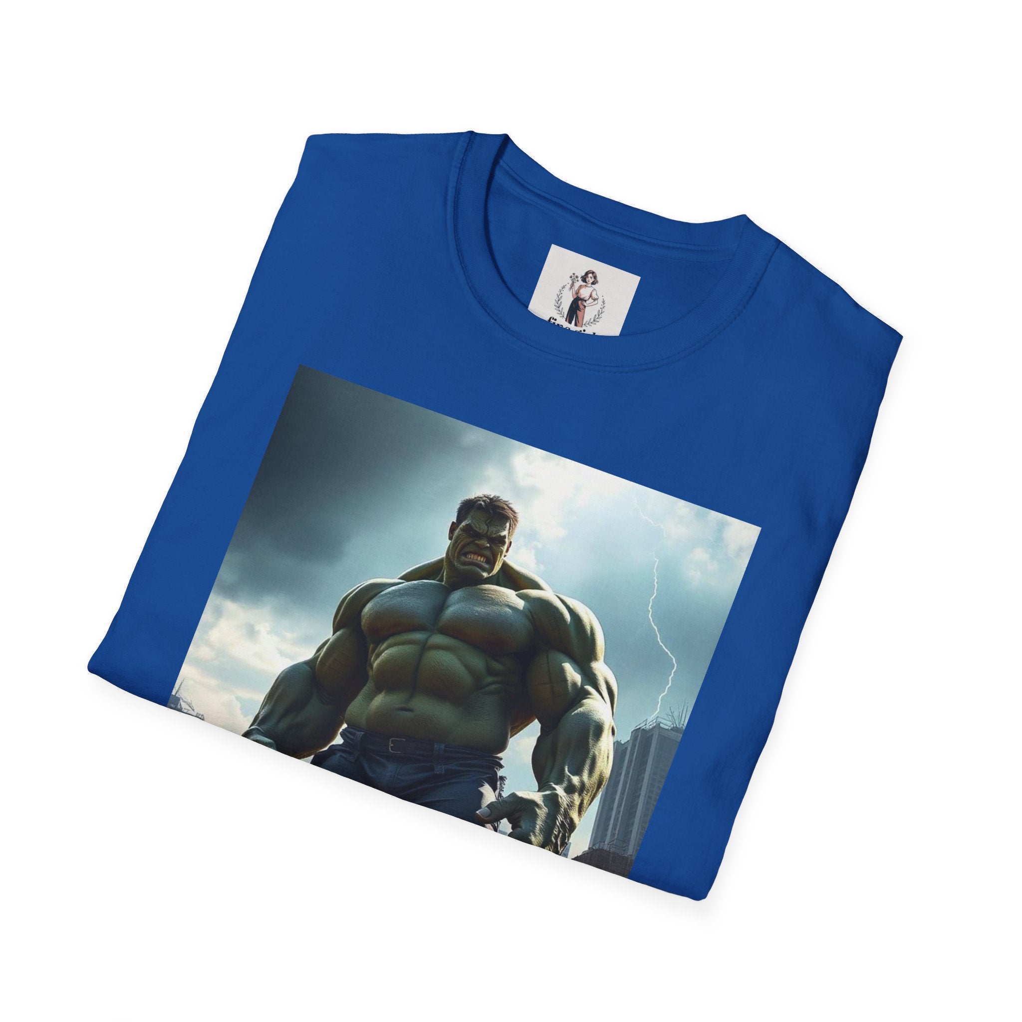 The Incredible Hulk Unisex Softstyle T-Shirt