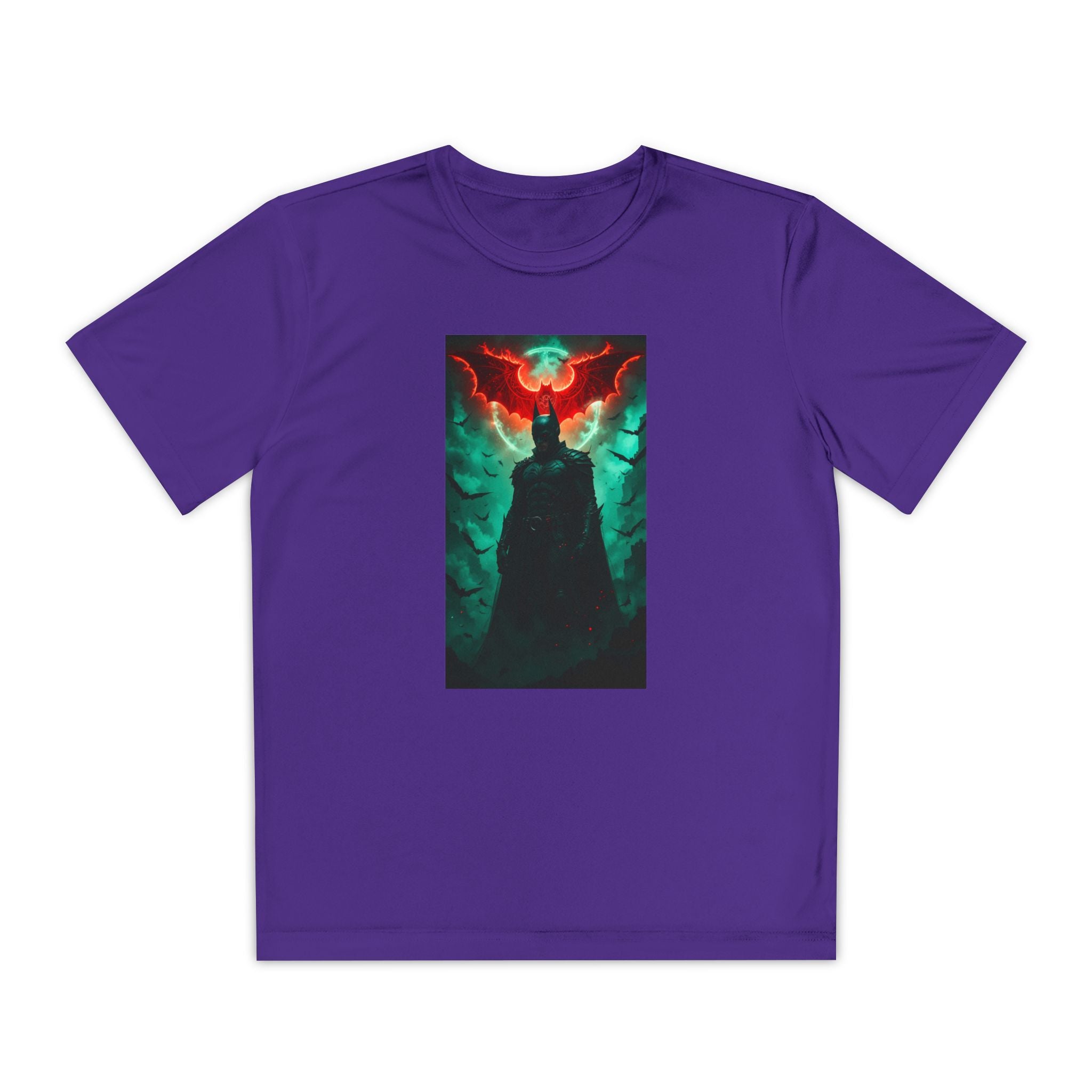 Batman Superhero Marvel Patriotic, Kids Graphic T-Shirt, Boys Hero Top, Girls Comic Book Clothing, Birthday