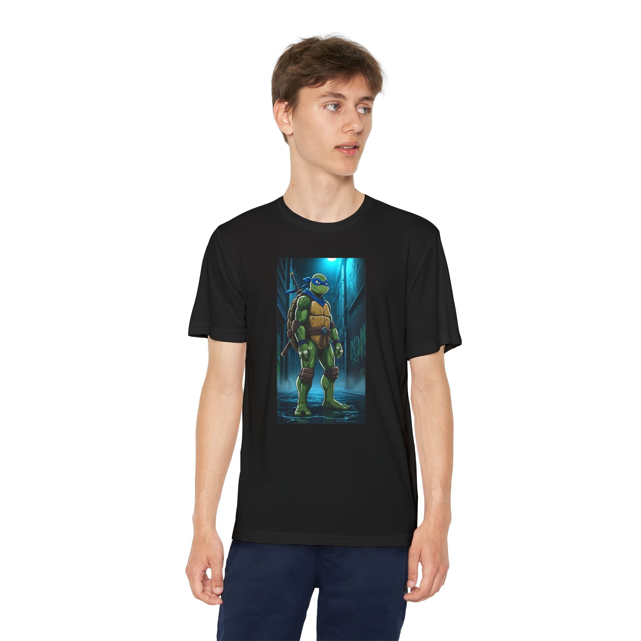 Teenage Mutant Ninja Turtles, Graphic Print Shirt, Kids T-shirt, Cartoon Character Top, Retro Tee, Birthday Gift Shirt