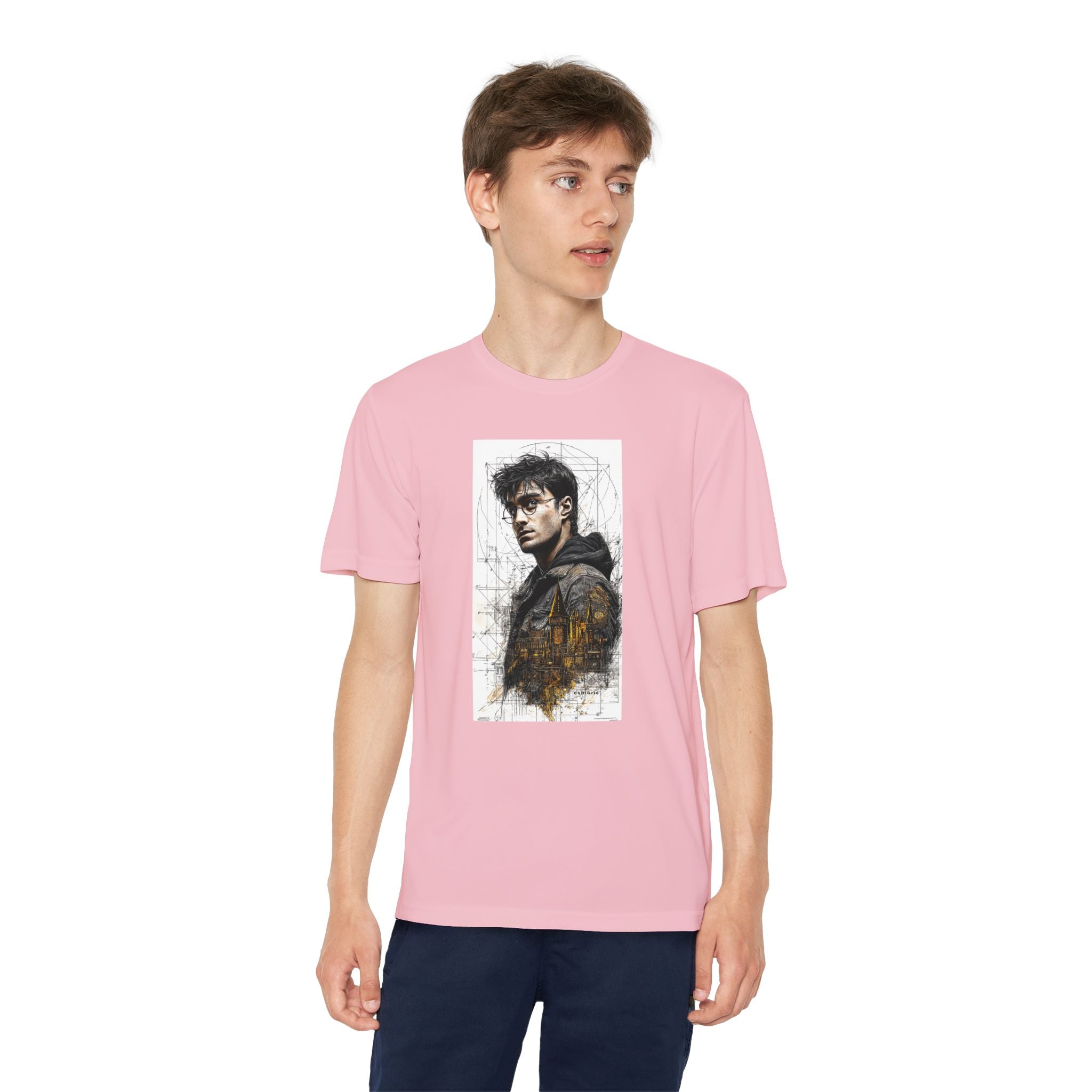 Youth Competitor Tee - Harry Potter, Wizard School Shirt, Magical Kids Top, Hogwarts Fan Gift, Sorcerer's Stone T-Shirt