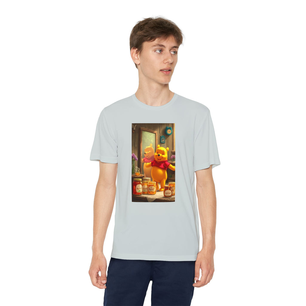 Character Friends Youth Tee, Winnie the Pooh Shirt, Rabbit, Roo, Kanga, Eeyore, Piglet, Kids Top, Children's Clothing, Disney Inspired