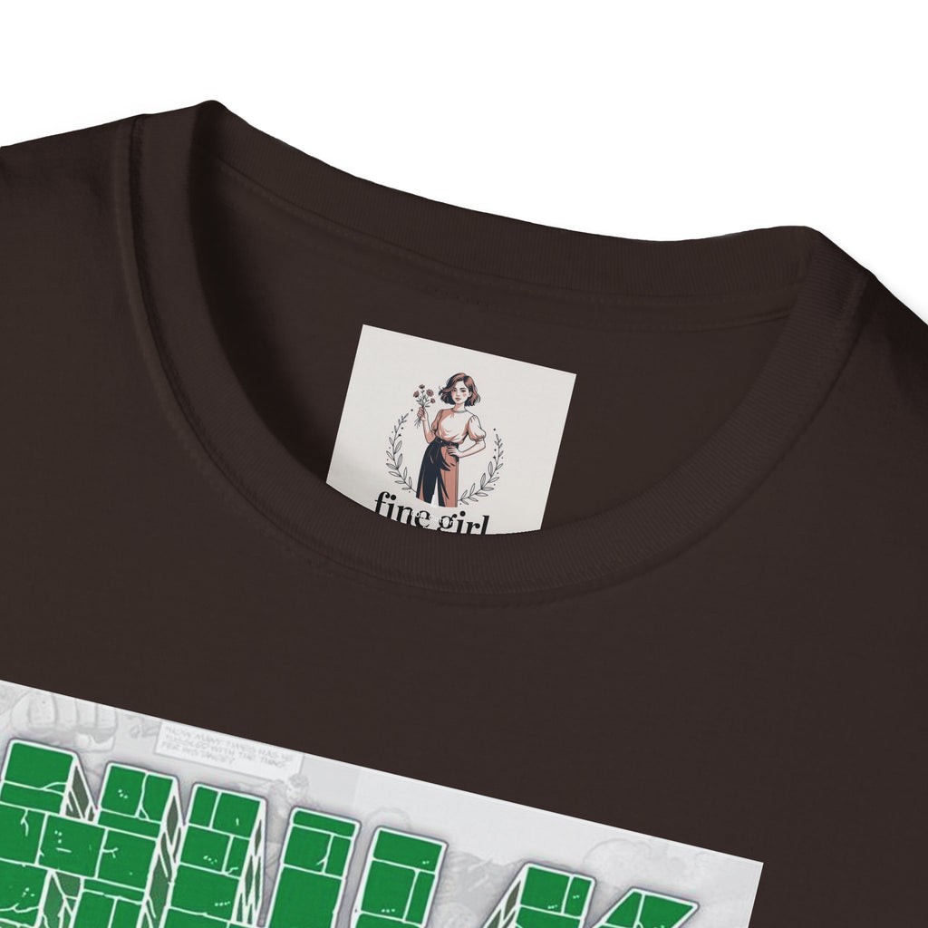 The Incredible Hulk Unisex Softstyle T-Shirt