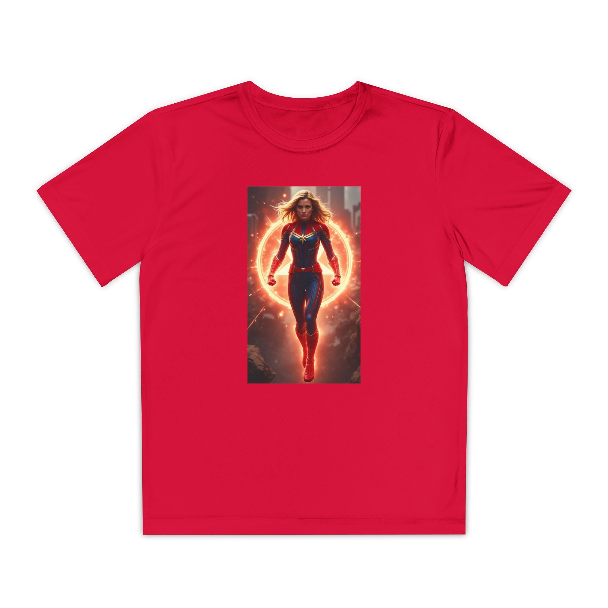 Advengers Youth T-Shirt Sports Graphic Tee, Cool Athletic Shirt for Kids, Perfect for Sports Events, Team Spirit