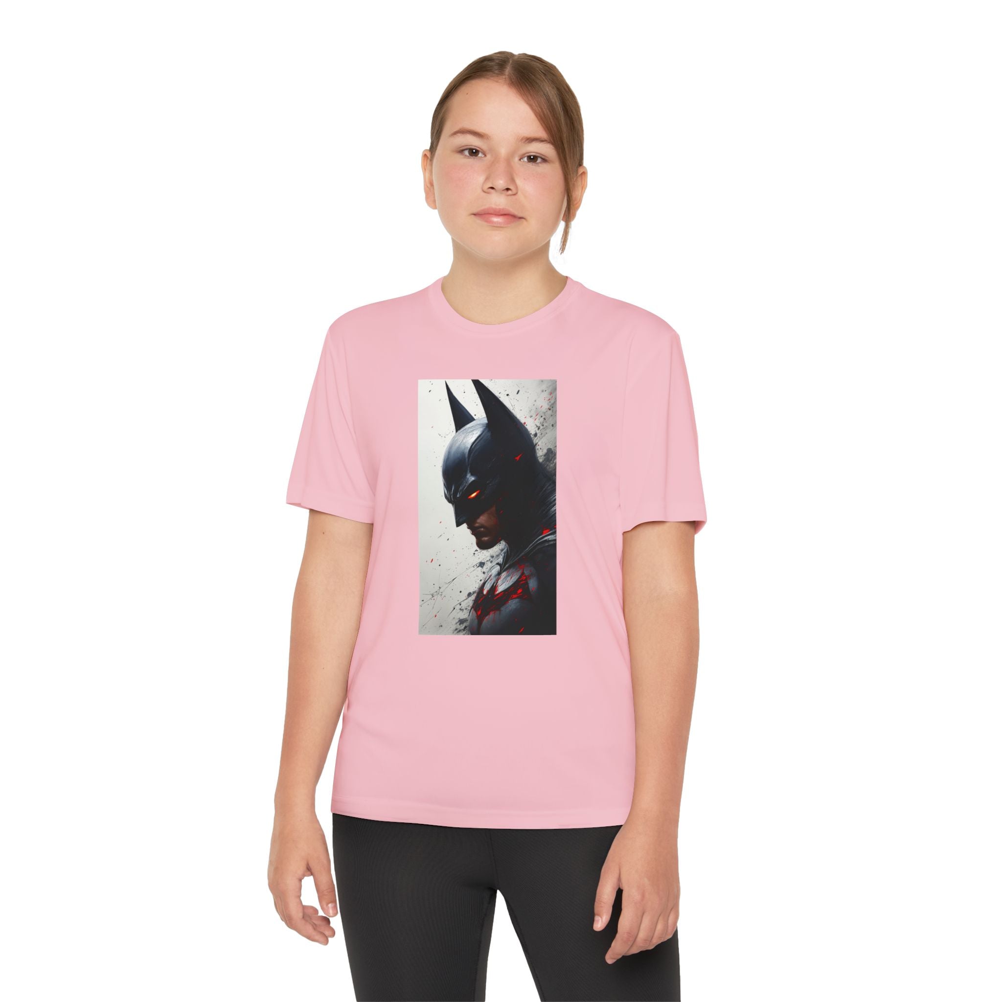 Batman Superhero Marvel Patriotic, Kids Graphic T-Shirt, Boys Hero Top, Girls Comic Book Clothing, Birthday