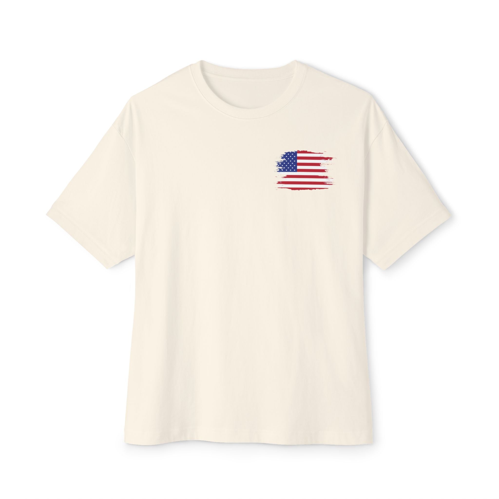 Charlie Kirk Unisex Oversized Boxy Tee