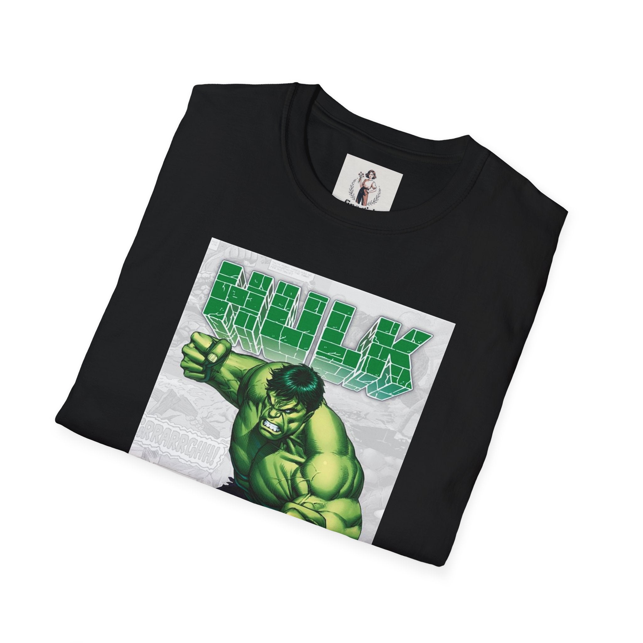 The Incredible Hulk Unisex Softstyle T-Shirt