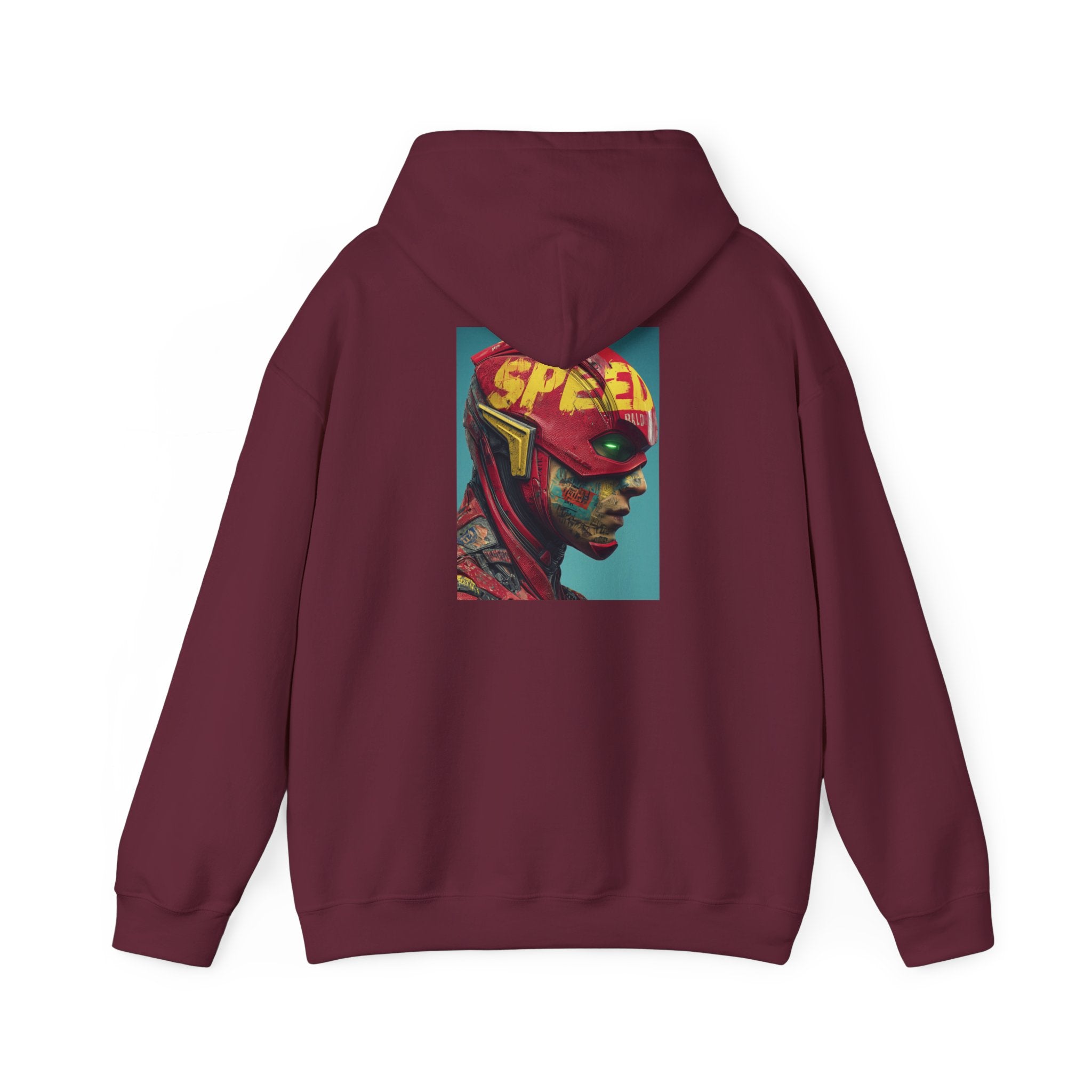 Hooded Sweatshirt - The Flash Design