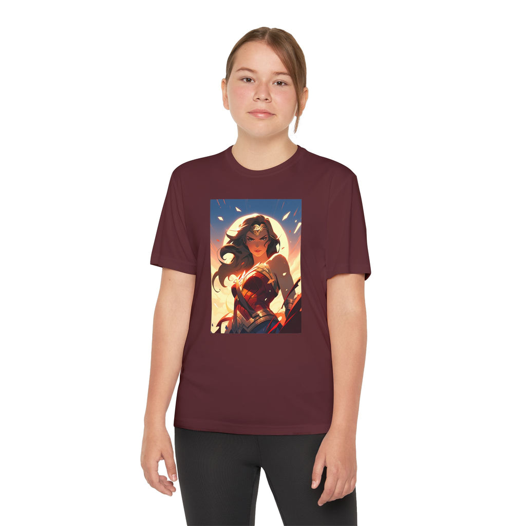 Wonder Woman Superhero Marvel t-shirt, Kids Graphic Tee, Boys Superhero Shirt, Children's Movie Character Top
