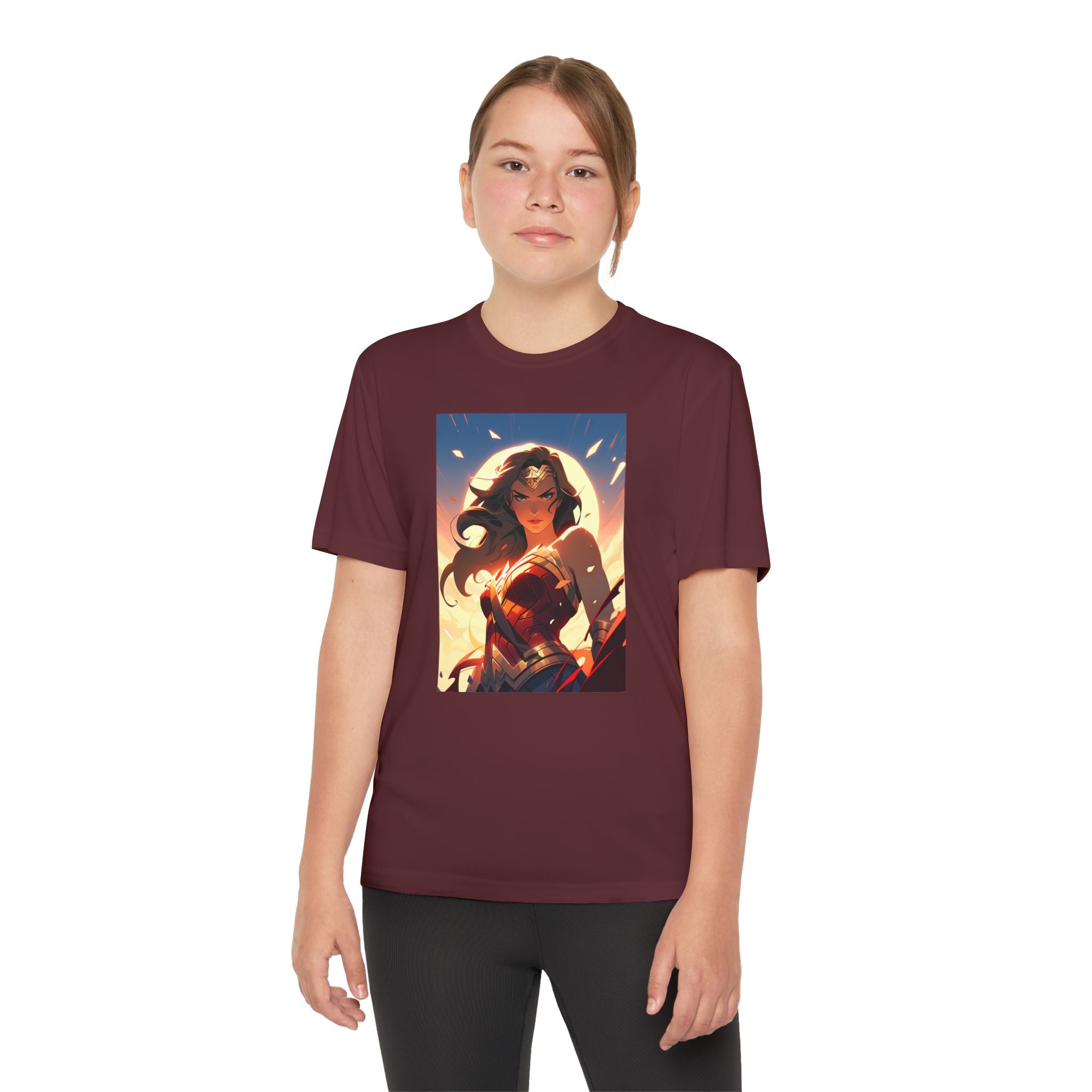 Wonder Woman Superhero Marvel t-shirt, Kids Graphic Tee, Boys Superhero Shirt, Children's Movie Character Top