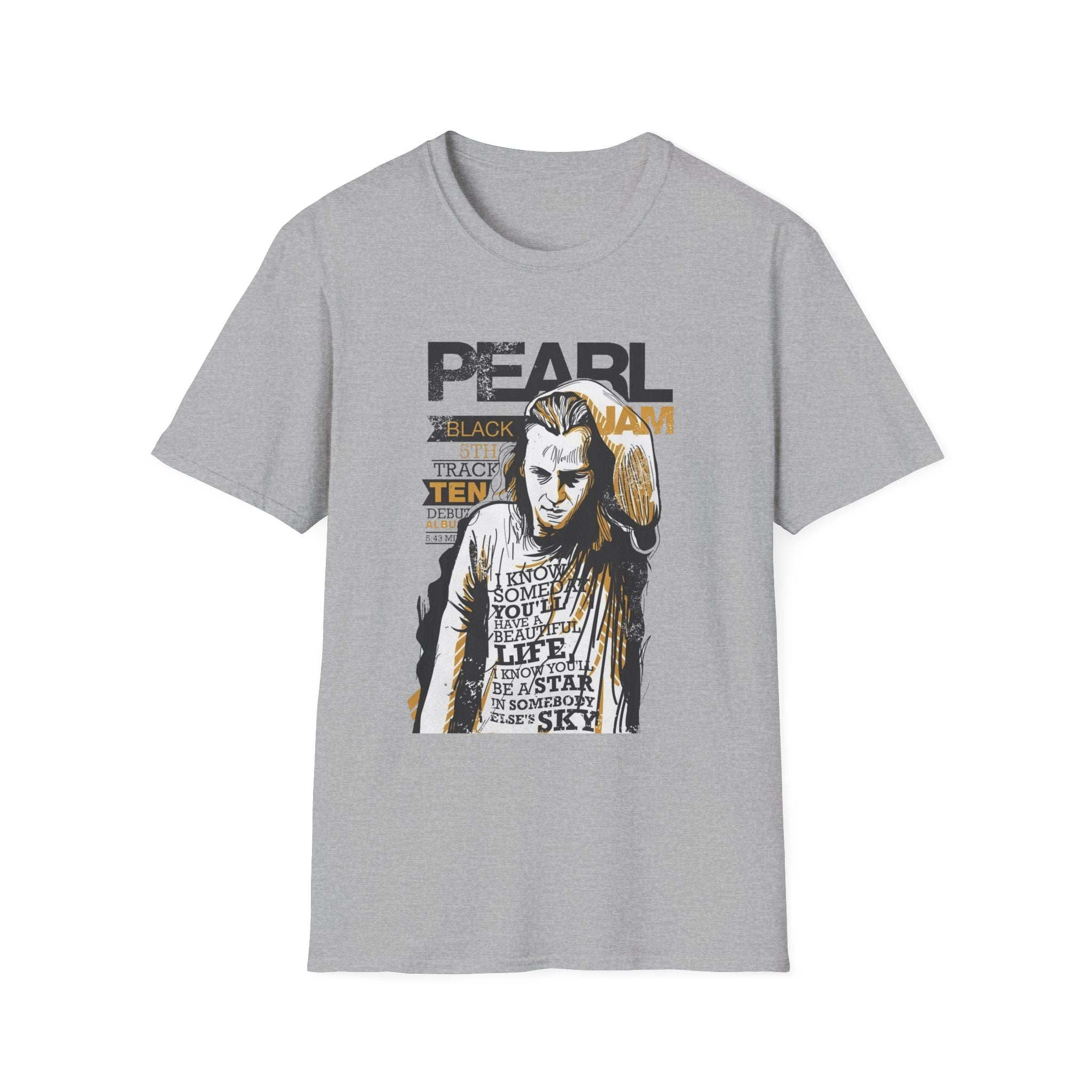 Grunge Music T-Shirt