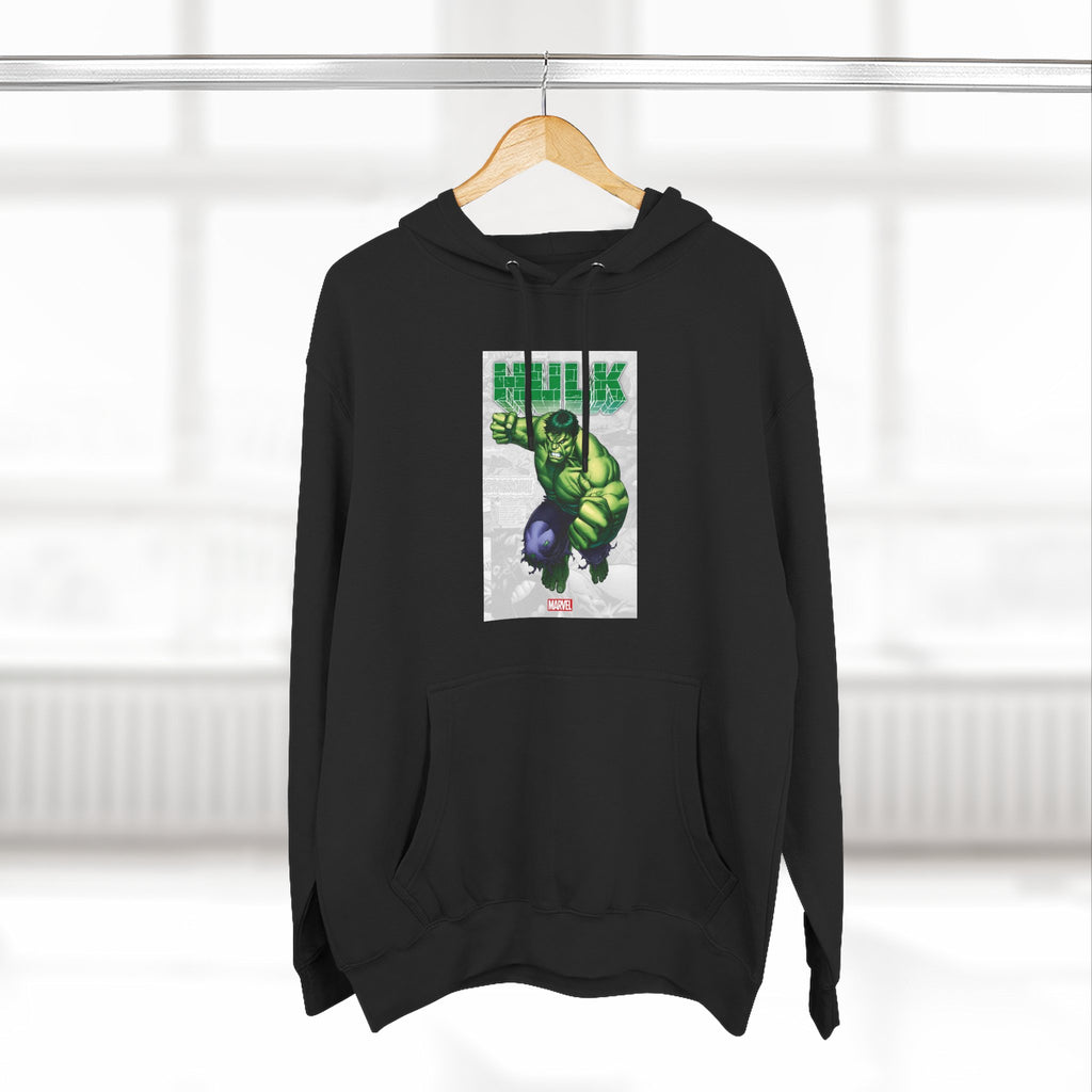 The Incredible Hulk Three-Panel Fleece Hoodie